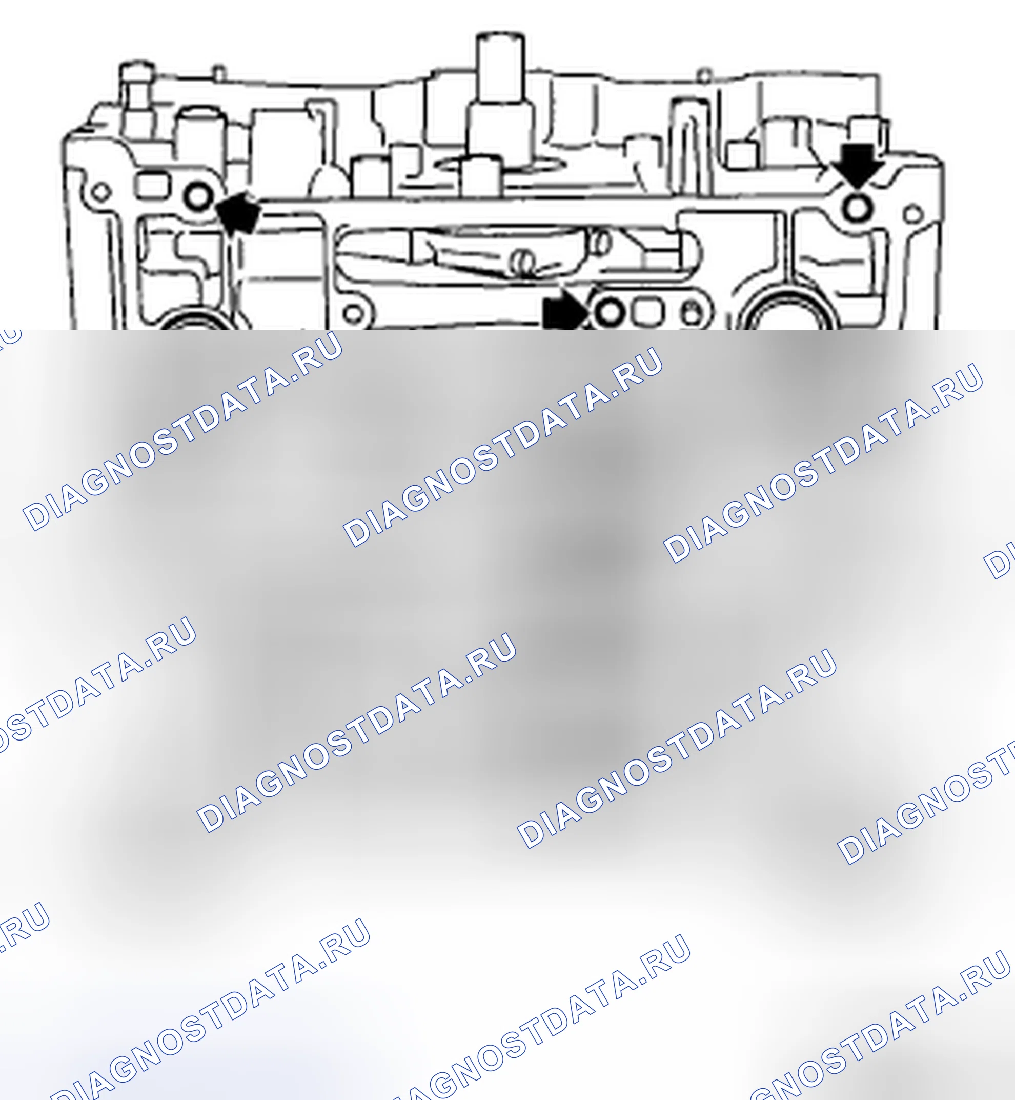 Рис. 584. Subaru Outback BR рестайлинг