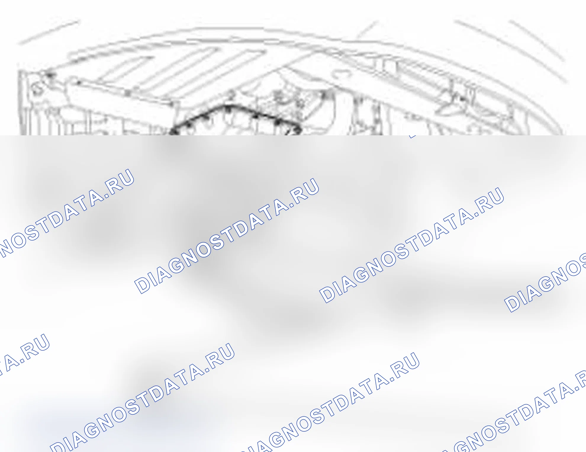 Рис. 15: Монтажный кронштейн двигателя. Hyundai Santa Fe III