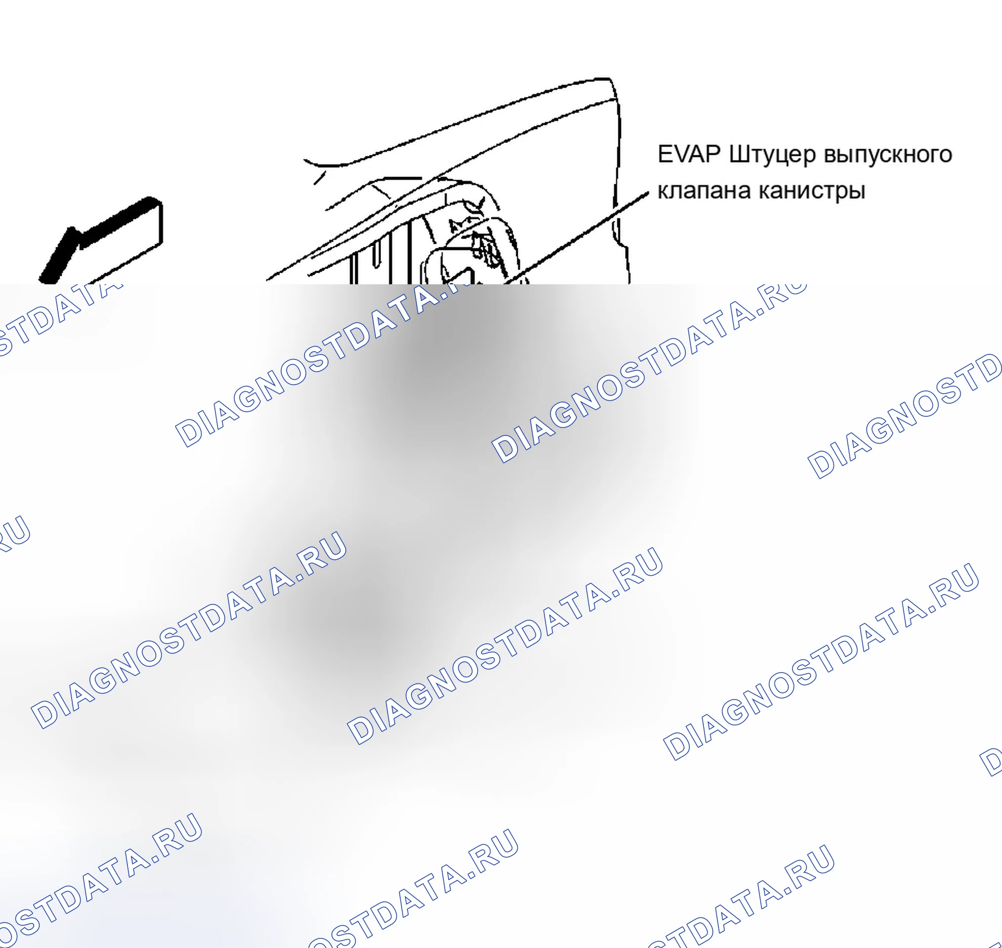 Рис. 61: Демонтаж и монтаж. Chevrolet Impala VIII