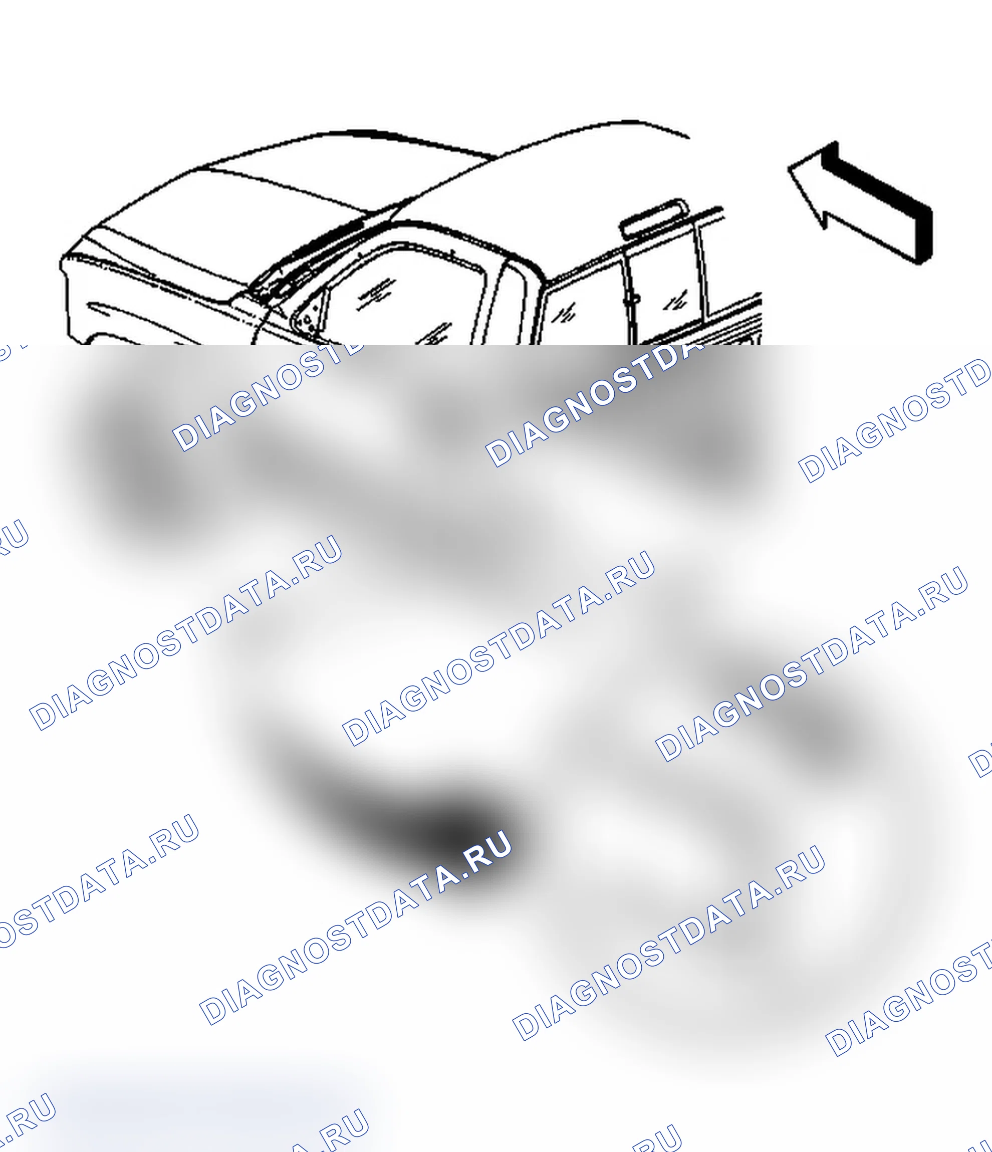 Рис. 55: Порядок демонтажа. Chevrolet Silverado 1500 
