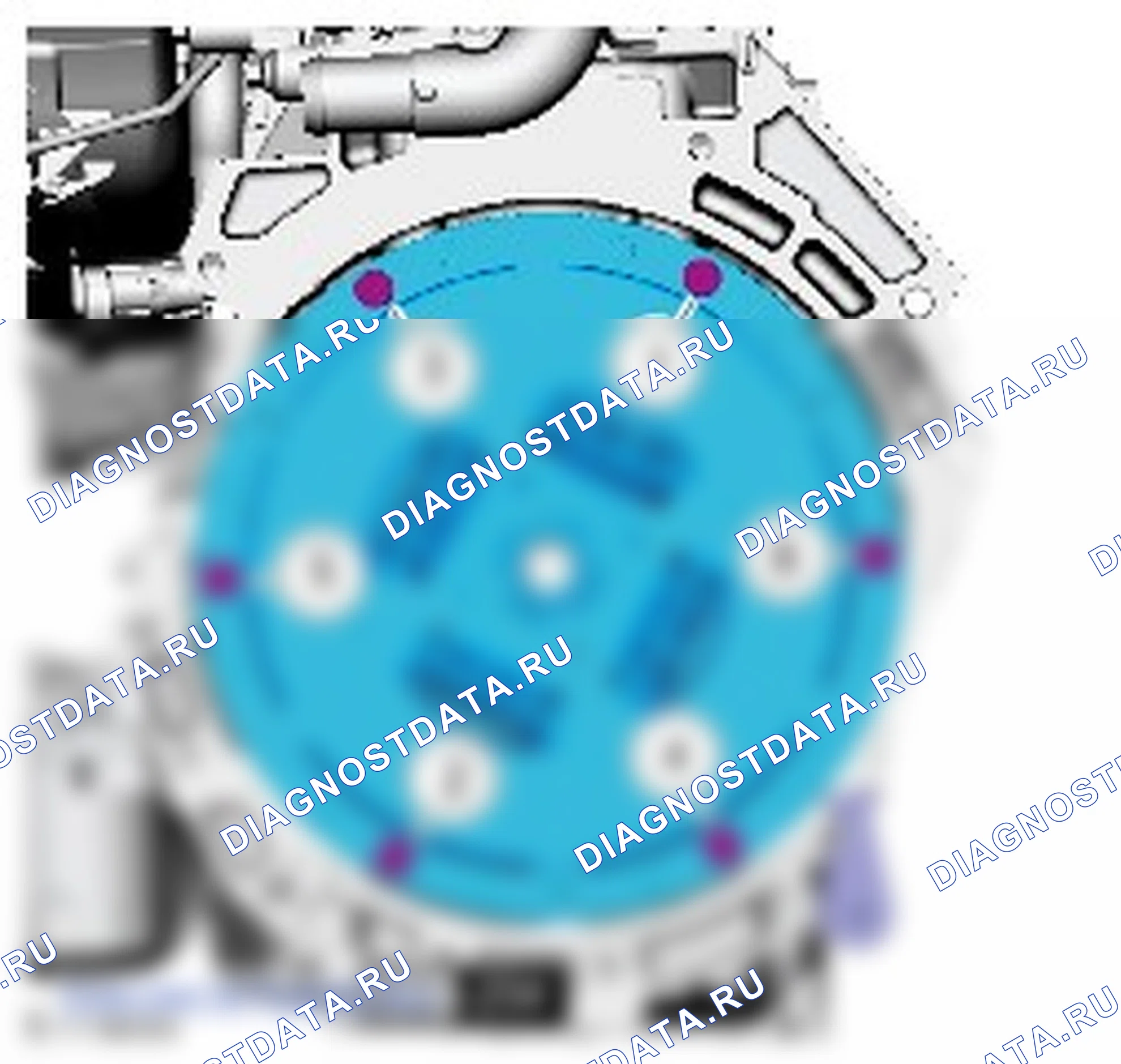 Сборка двигателя. Ford Mondeo V