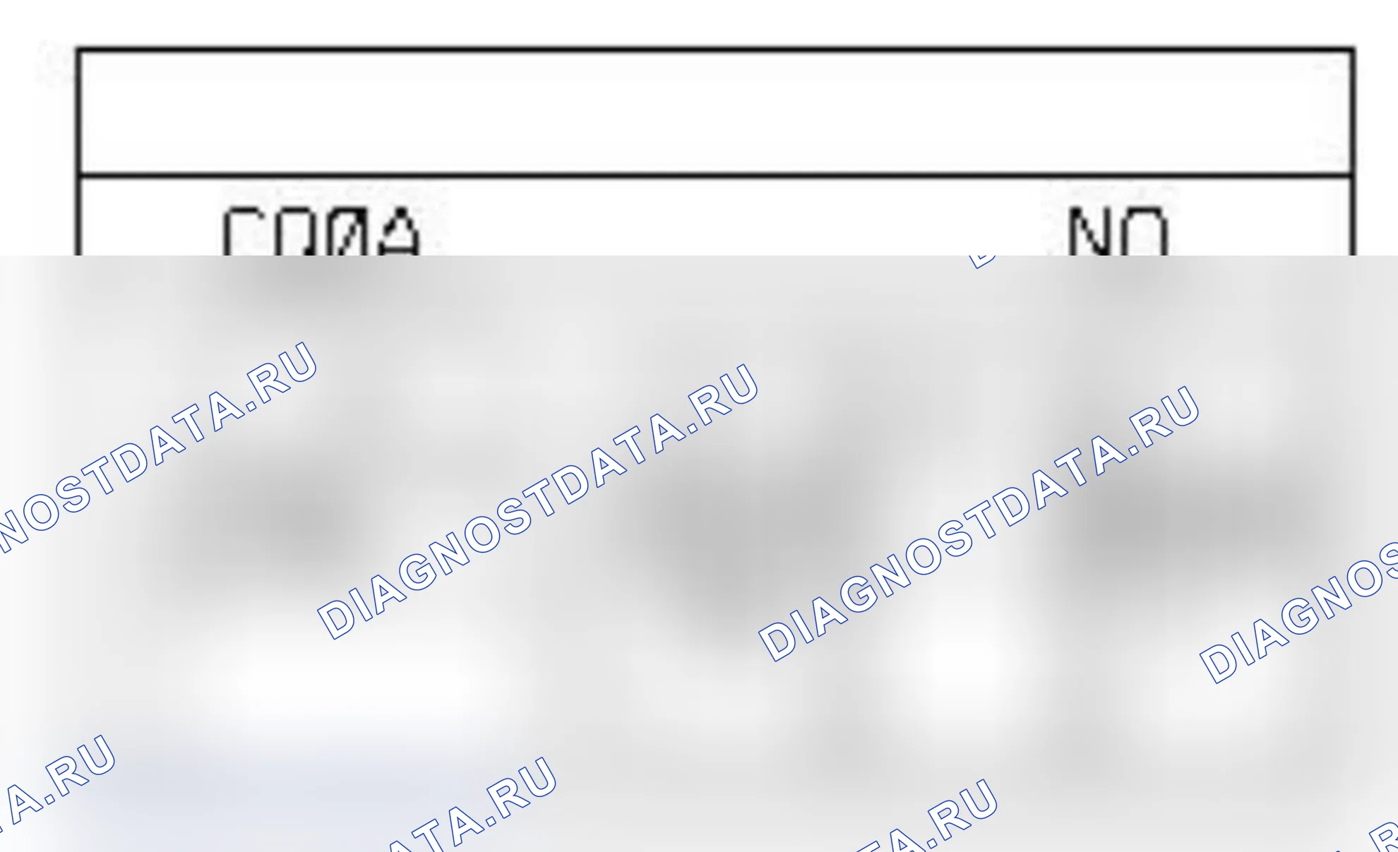 Распиновка разъёма 1398 — Центральная внутренняя система обнаружения карточки с функцией "свободные руки". Renault Scenic II