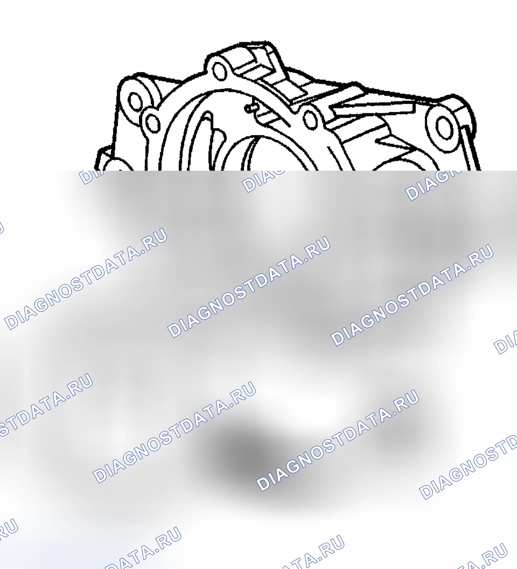Рис. 1380. Chevrolet Chevy Express H2500 