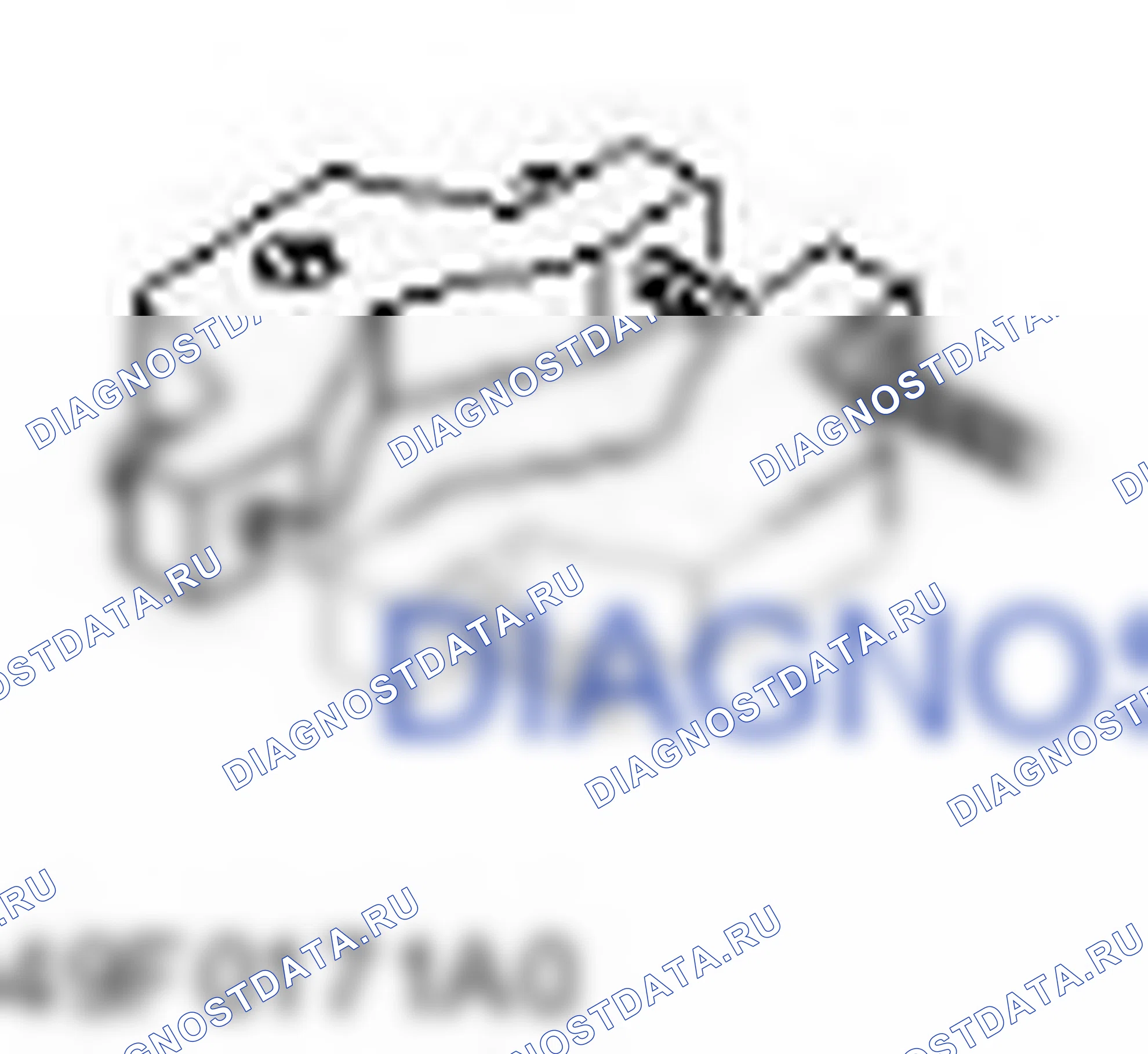 49 F017 1A0 — Приспособление В. Ford Ranger II рестайлинг