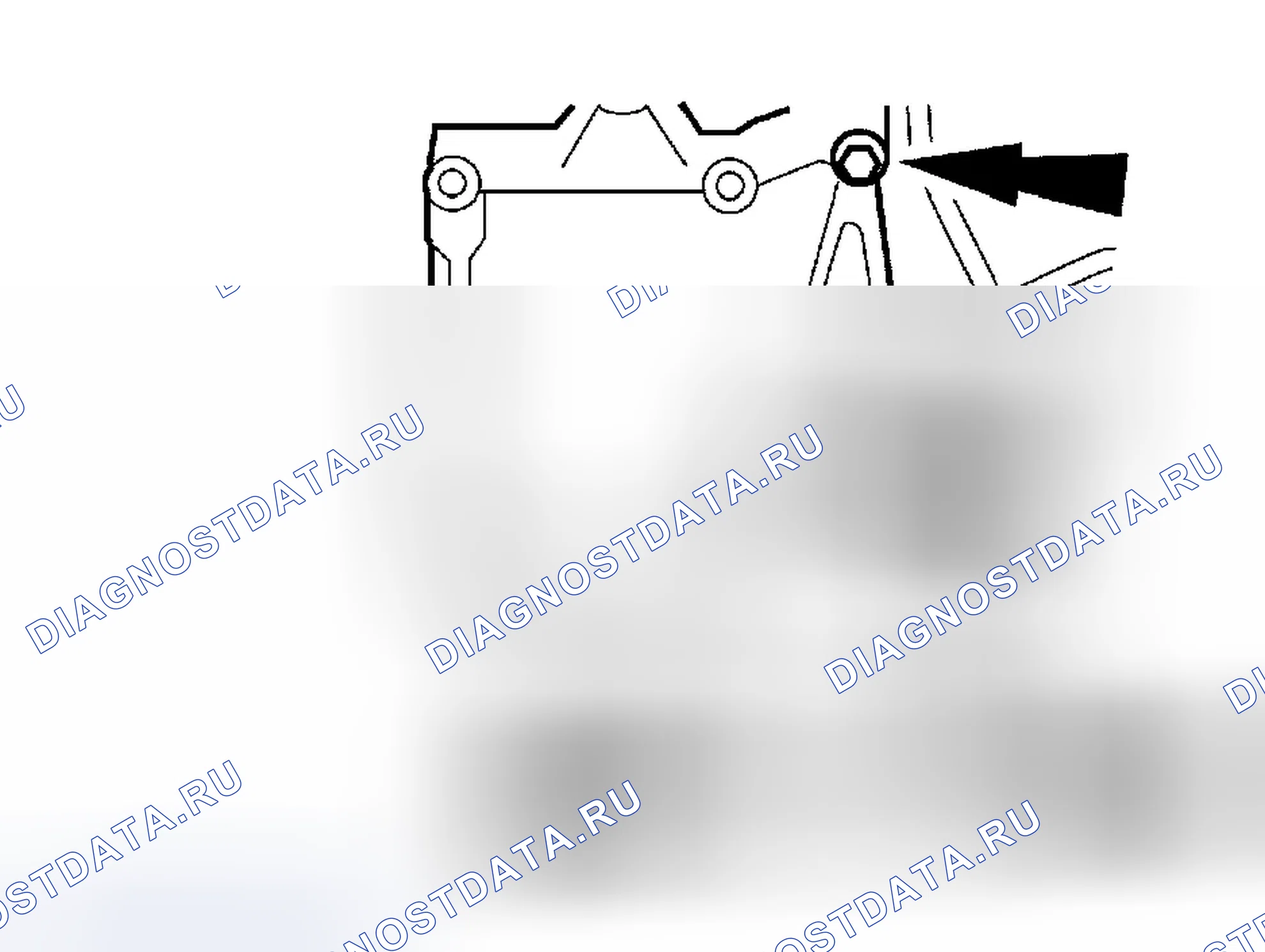 Рис. 538. Ford Taurus IV рестайлинг