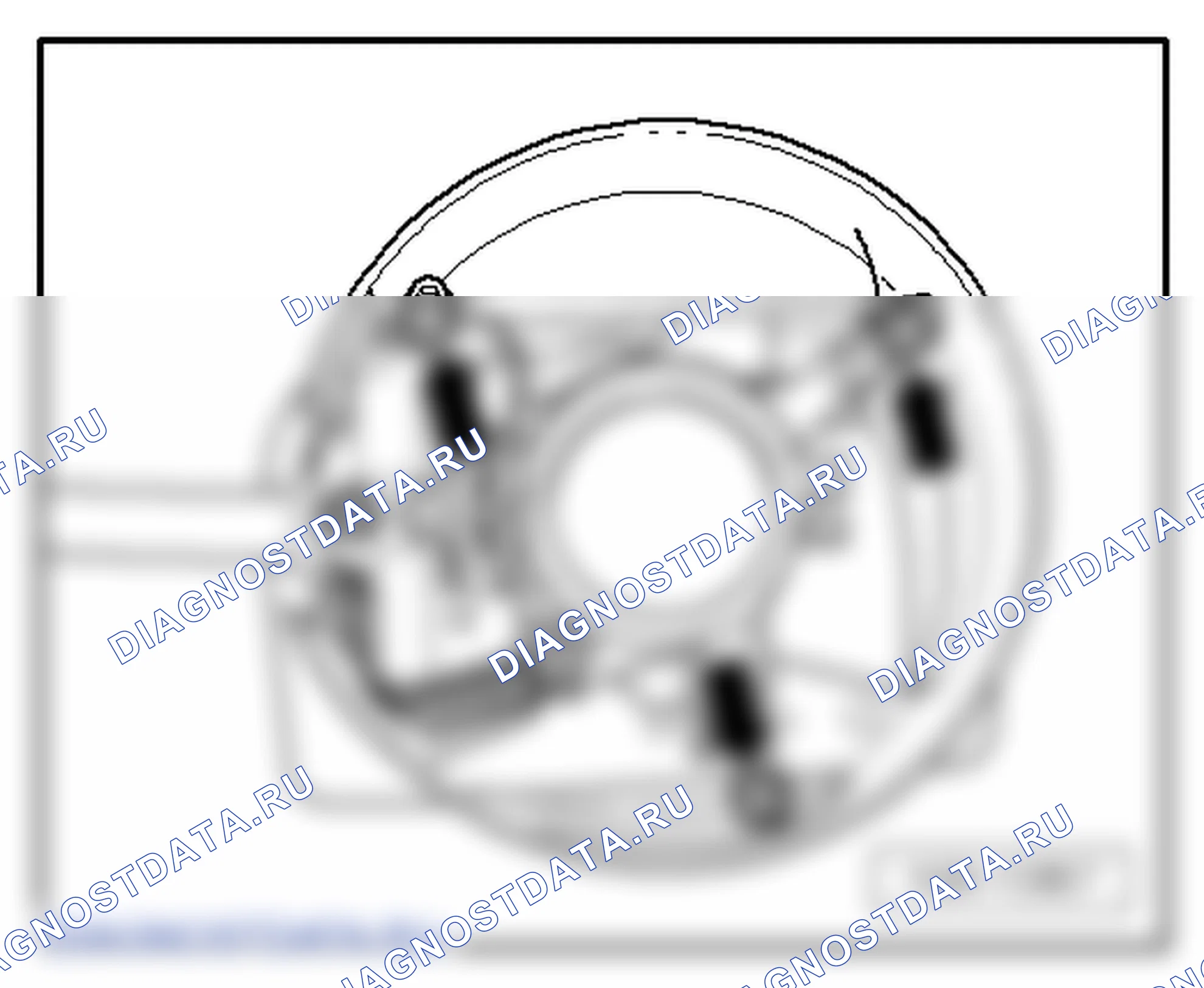 Блок подрулевых переключателей. Volkswagen Crafter I