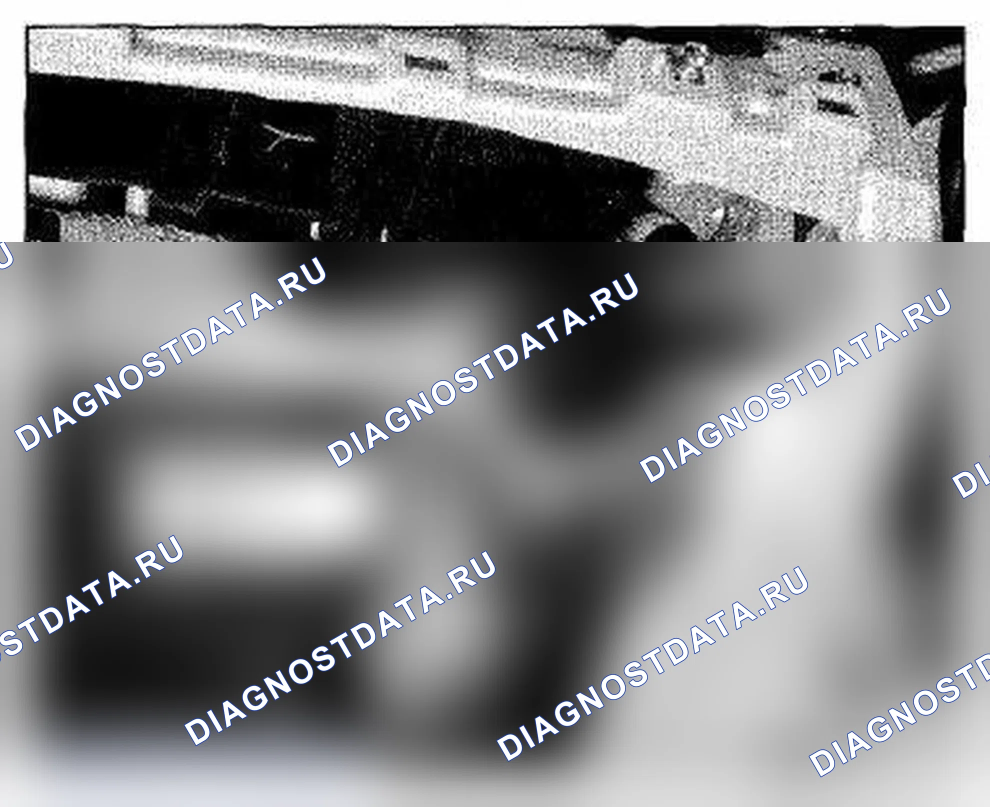 Рис. 1210: Расположение компонентов за перчаточным ящиком (бесключевой доступ) (фото 201). Acura TL IV