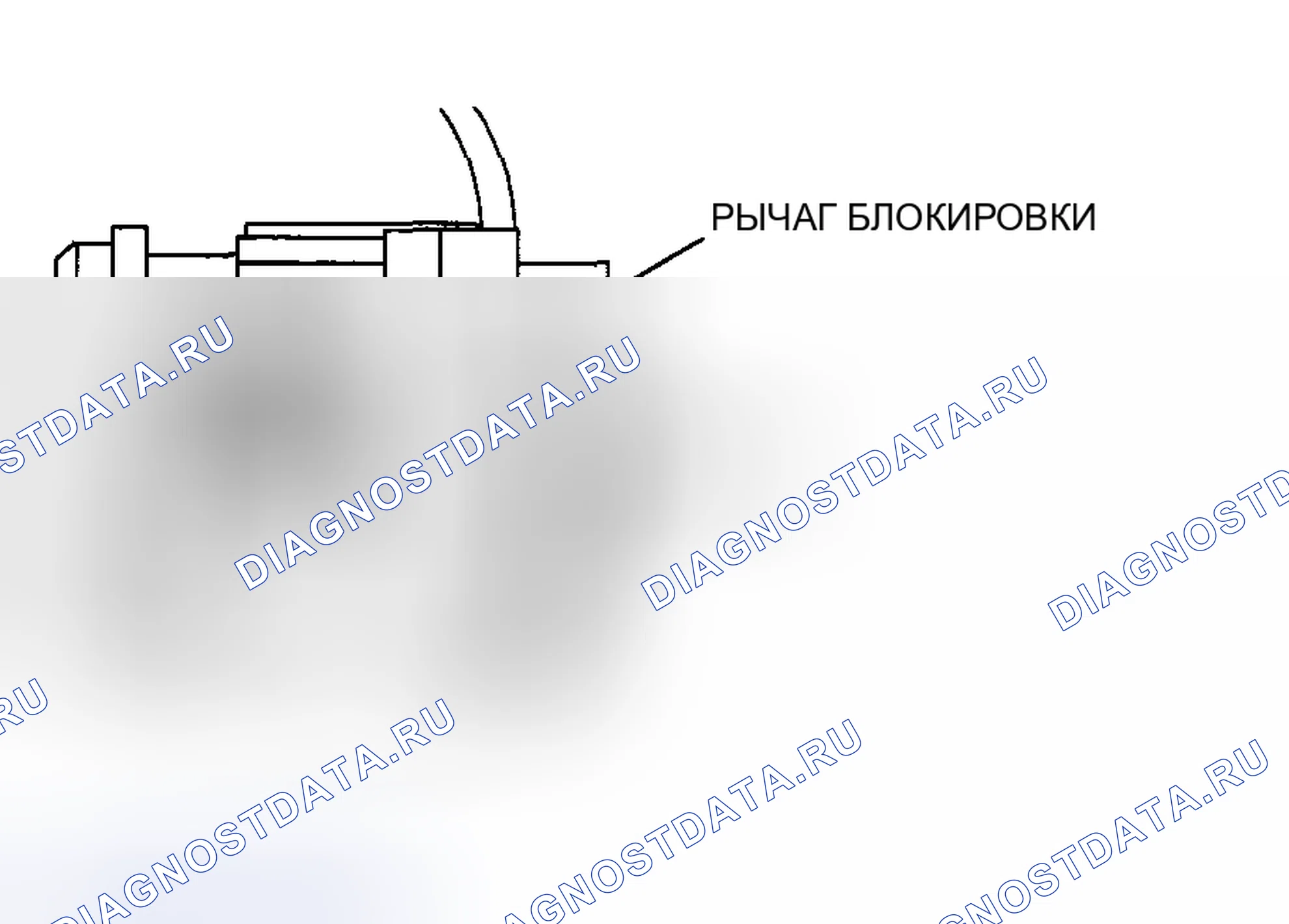Рис. 5: Примечание по демонтажу разъема DSC Hu / CM. Mazda MX-5 NC рестайлинг