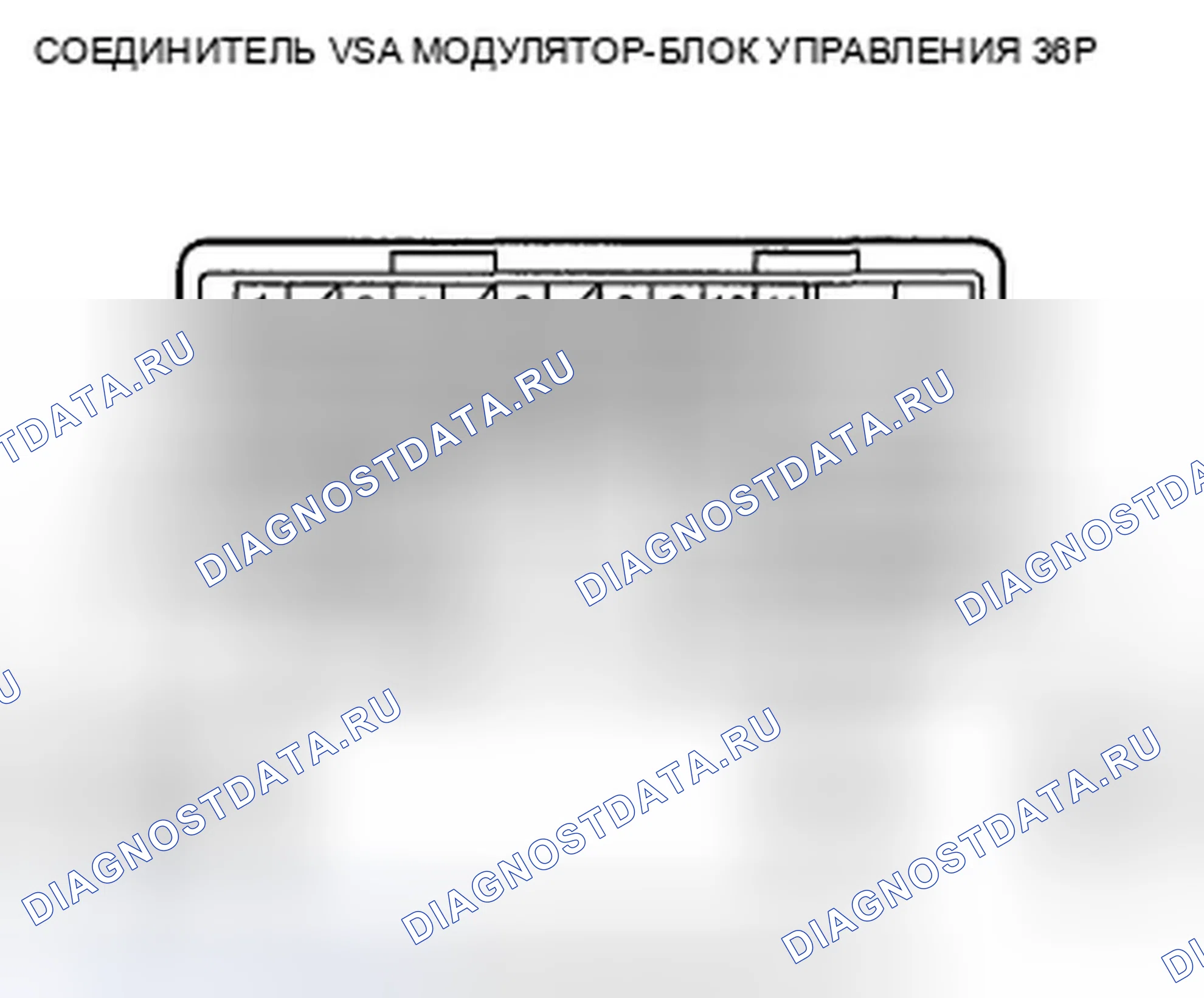 Рис. 26: расшифровка кода ошибки 81-51, 81-53, 81-55, 81-57: Неисправность внутренней цепи центрального процессора (CPU). Honda Pilot II