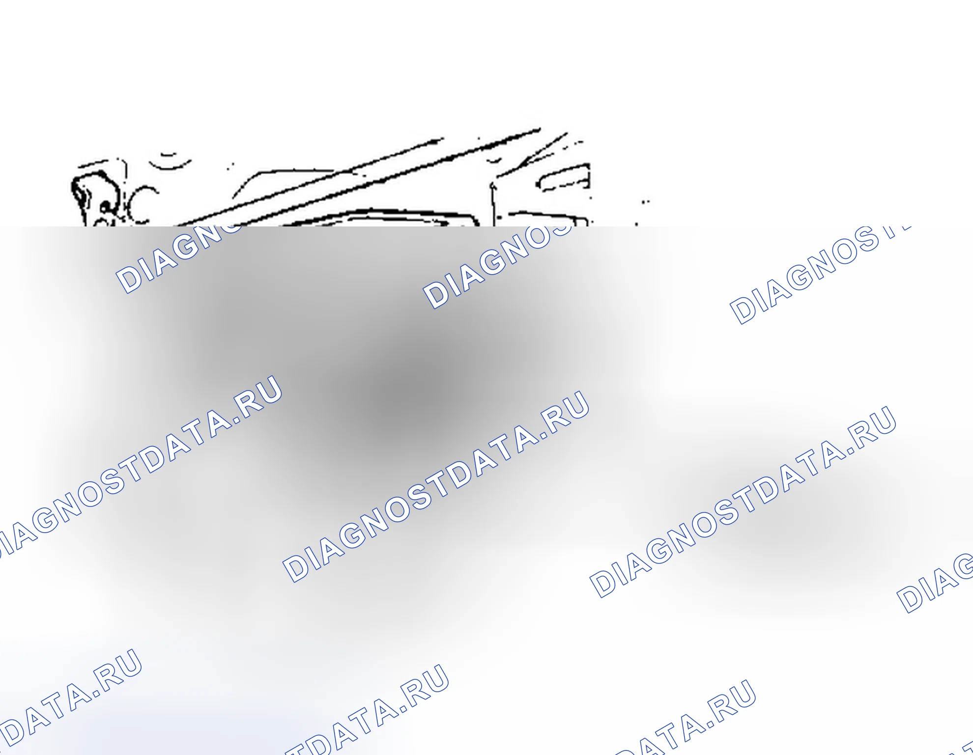 Рис. 24: Расположение компонентов (11 из 11). Honda Civic V
