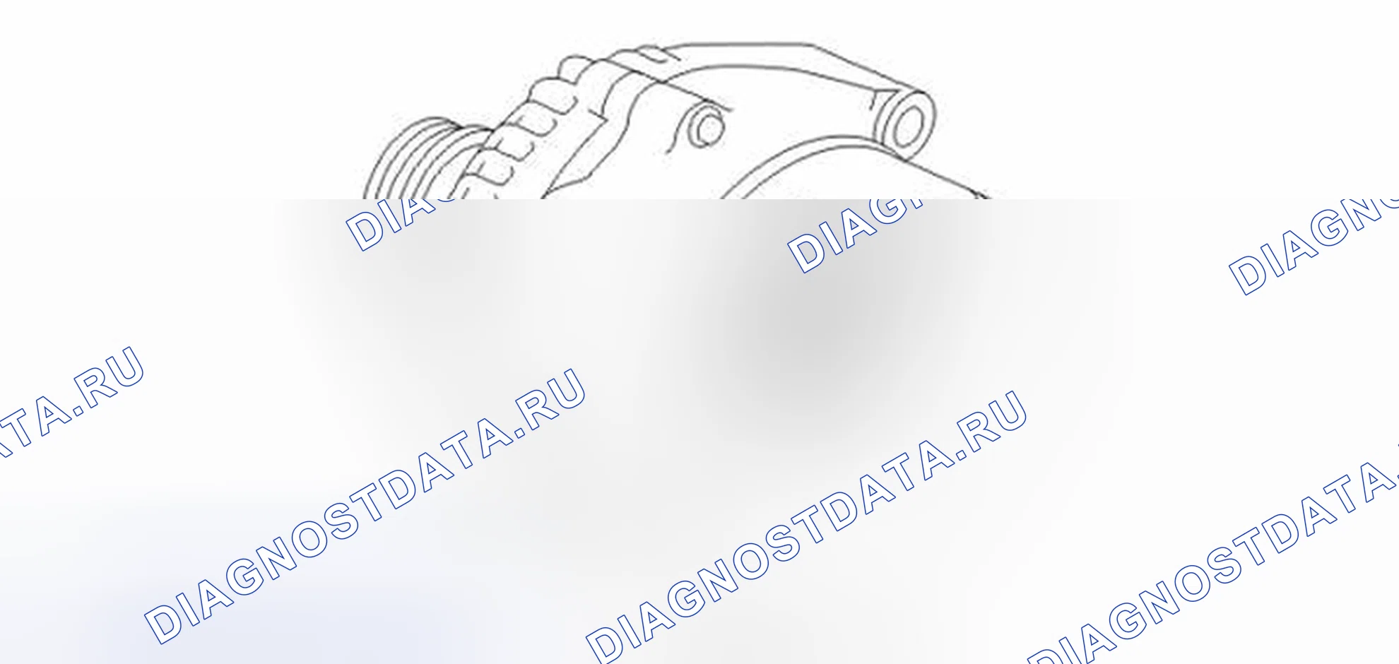 Рис. 277: РЕГУЛЯТОР ЗАРЯДА. Volvo XC90 I