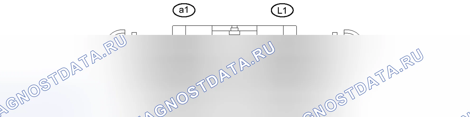 Рис. 269: КЛЕММЫ ЭБУ. Toyota RAV4 III рестайлинг