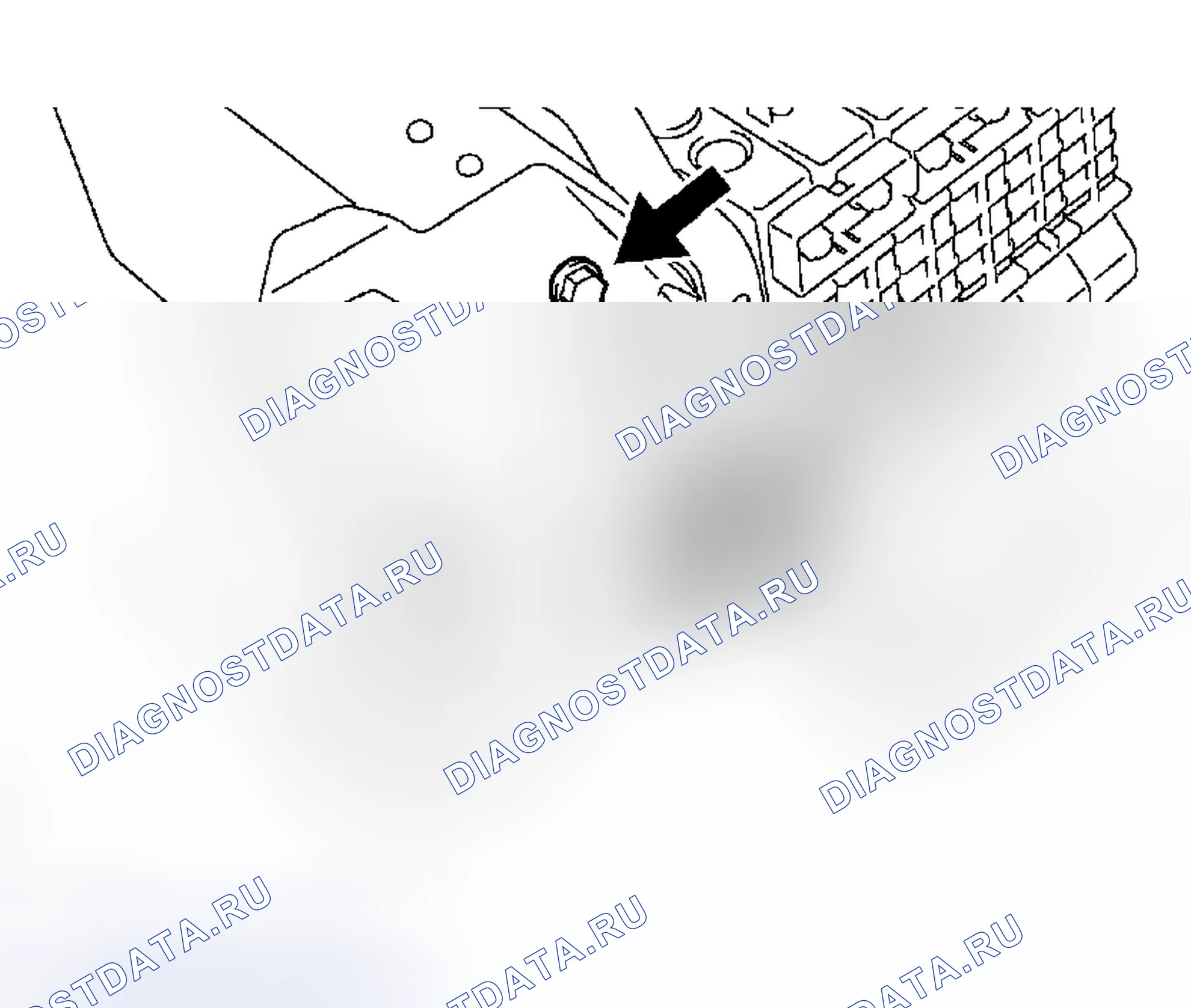 Рис. 189. Toyota Prius I рестайлинг