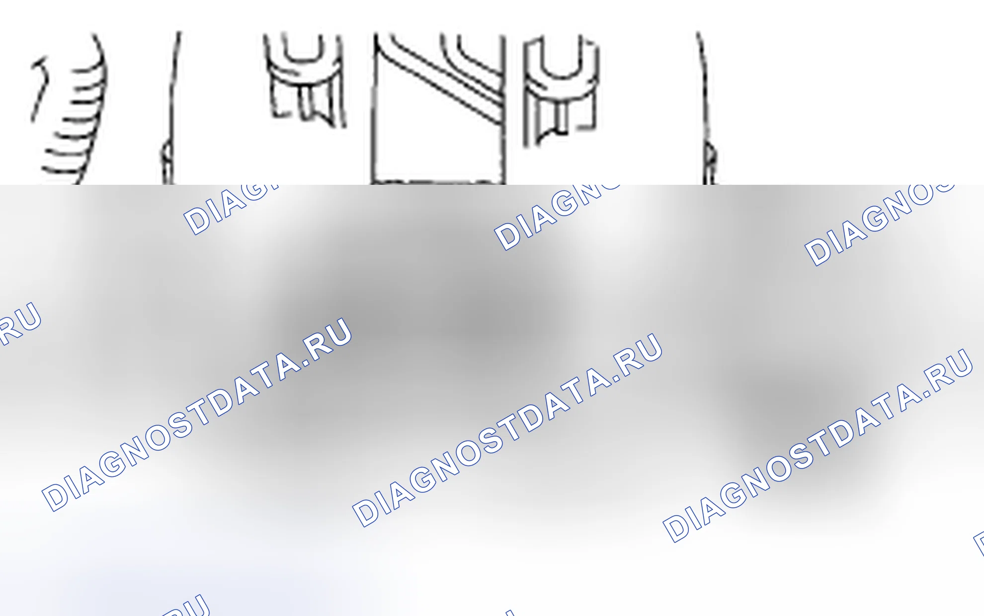 Рис. 264. Subaru Legacy BL/BP рестайлинг