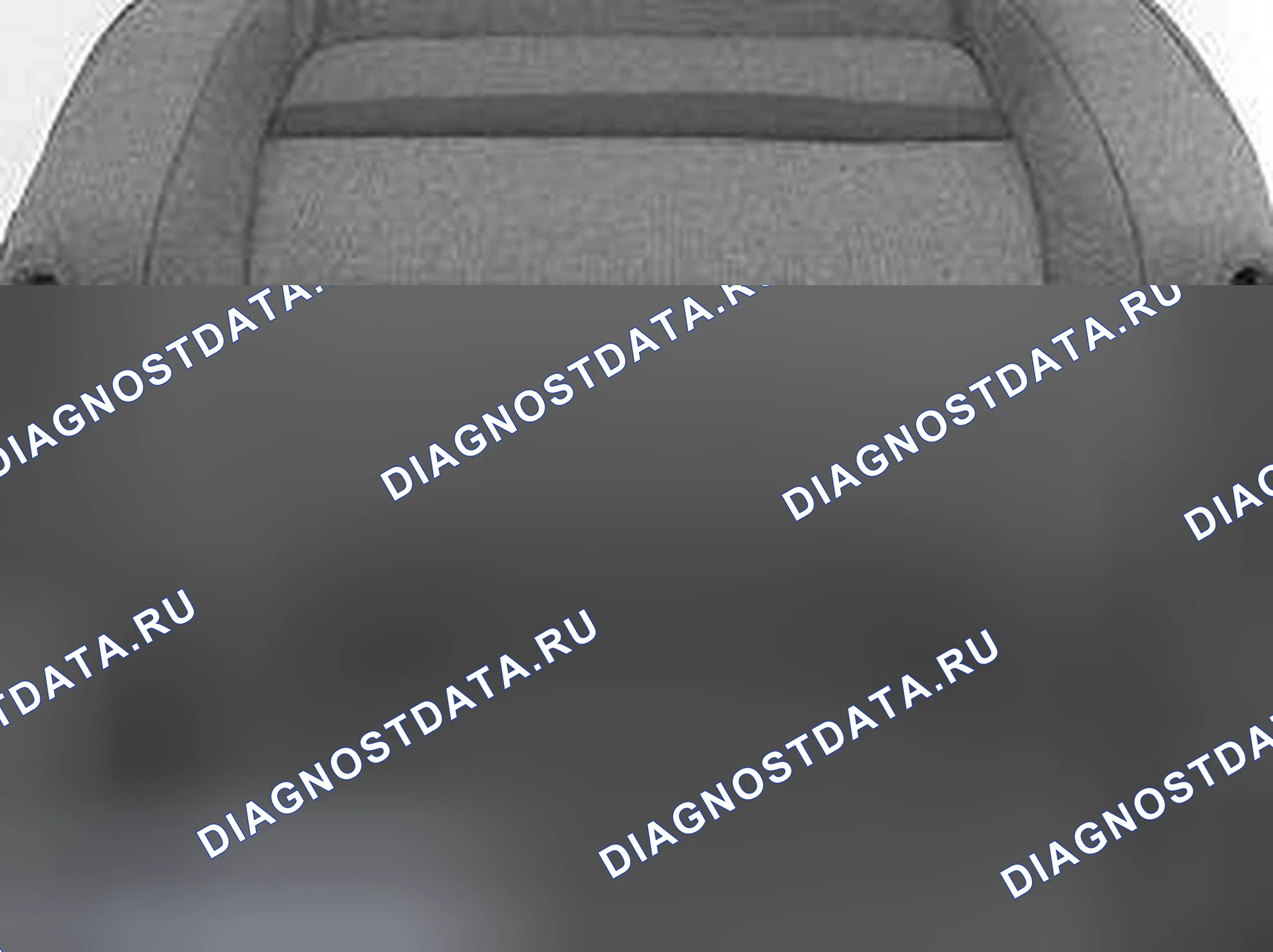 Рис. 215: Опорная планка для пиломатериалов. Volvo V70 II