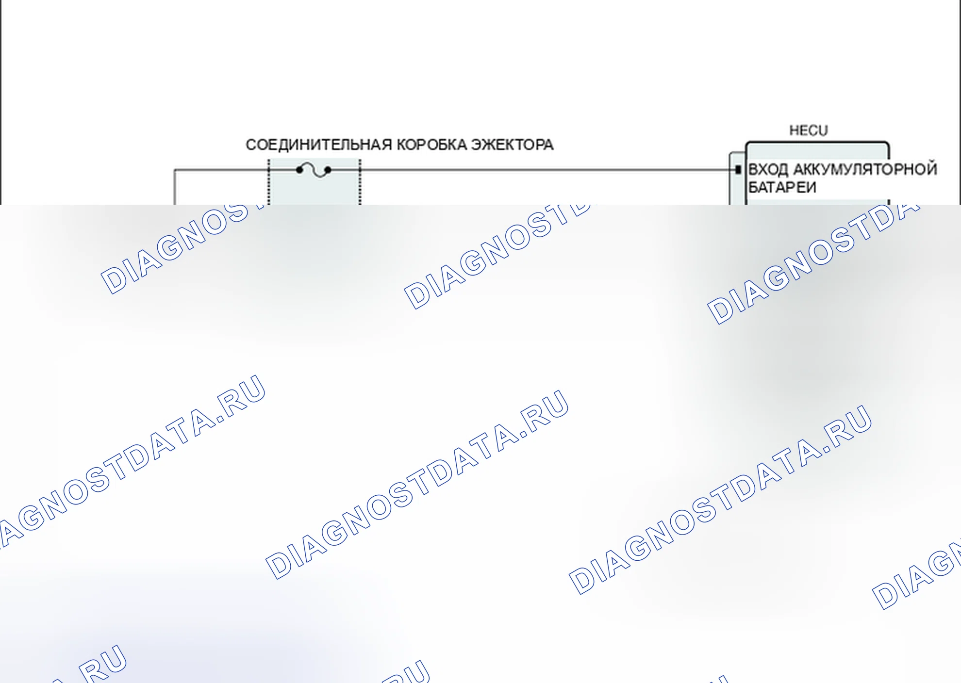 Рис. 80: ПРИНЦИПИАЛЬНАЯ СХЕМА. Haval Chitu I