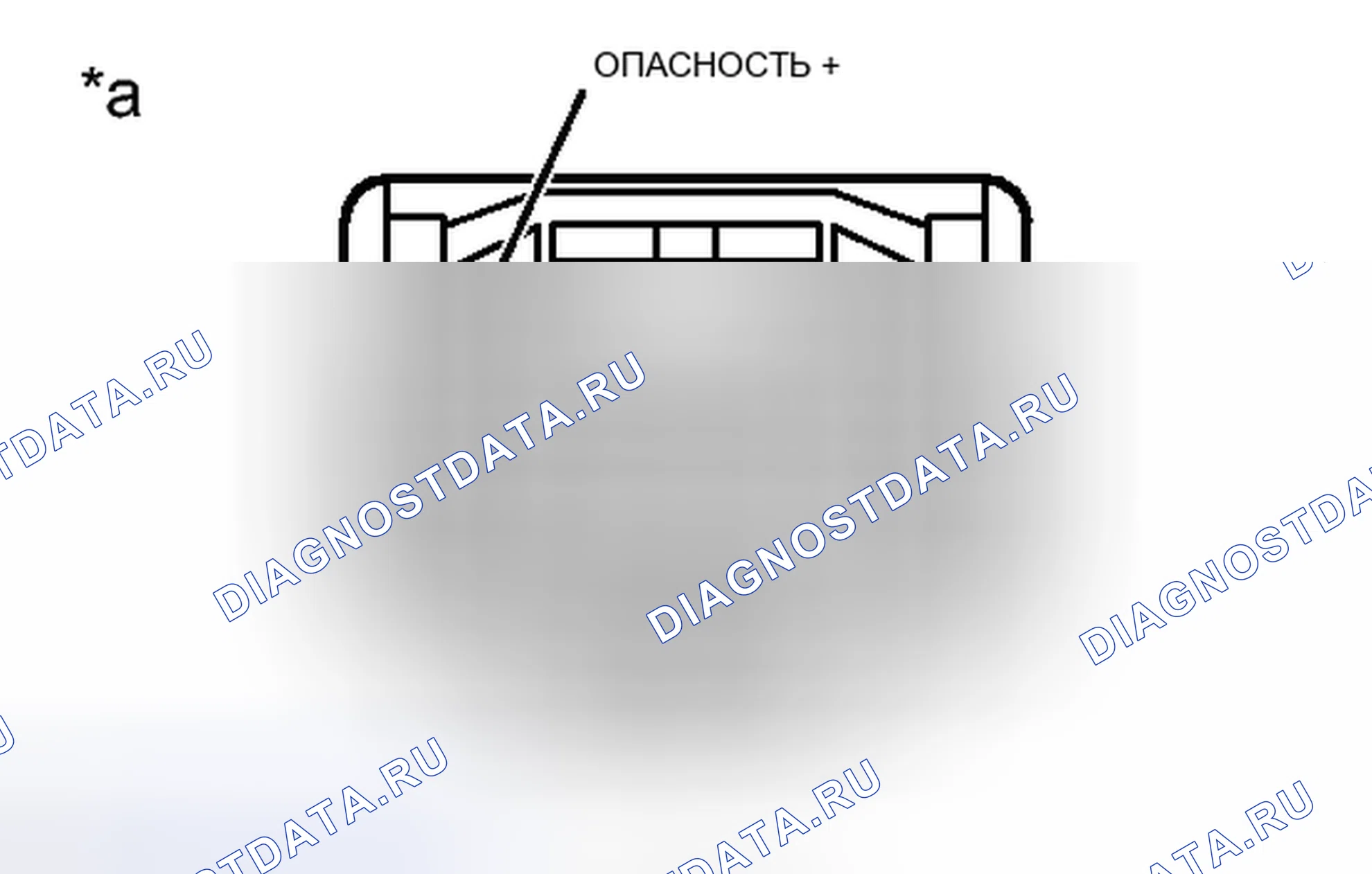 Рис. 98: ИНСПЕКЦИЯ [07 / 2013 -]. Kia Sorento IV