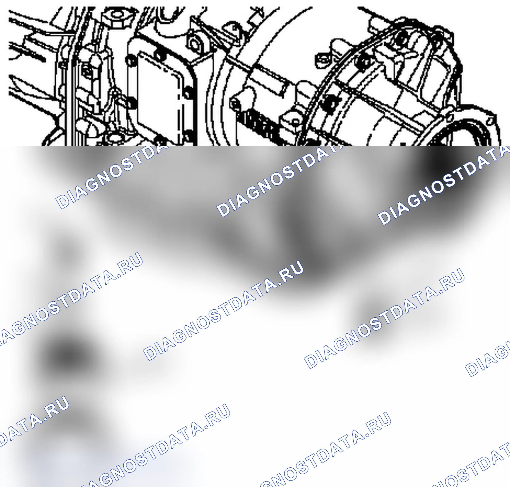 Рис. 301: Процедура установки. Chevrolet Silverado 3500 