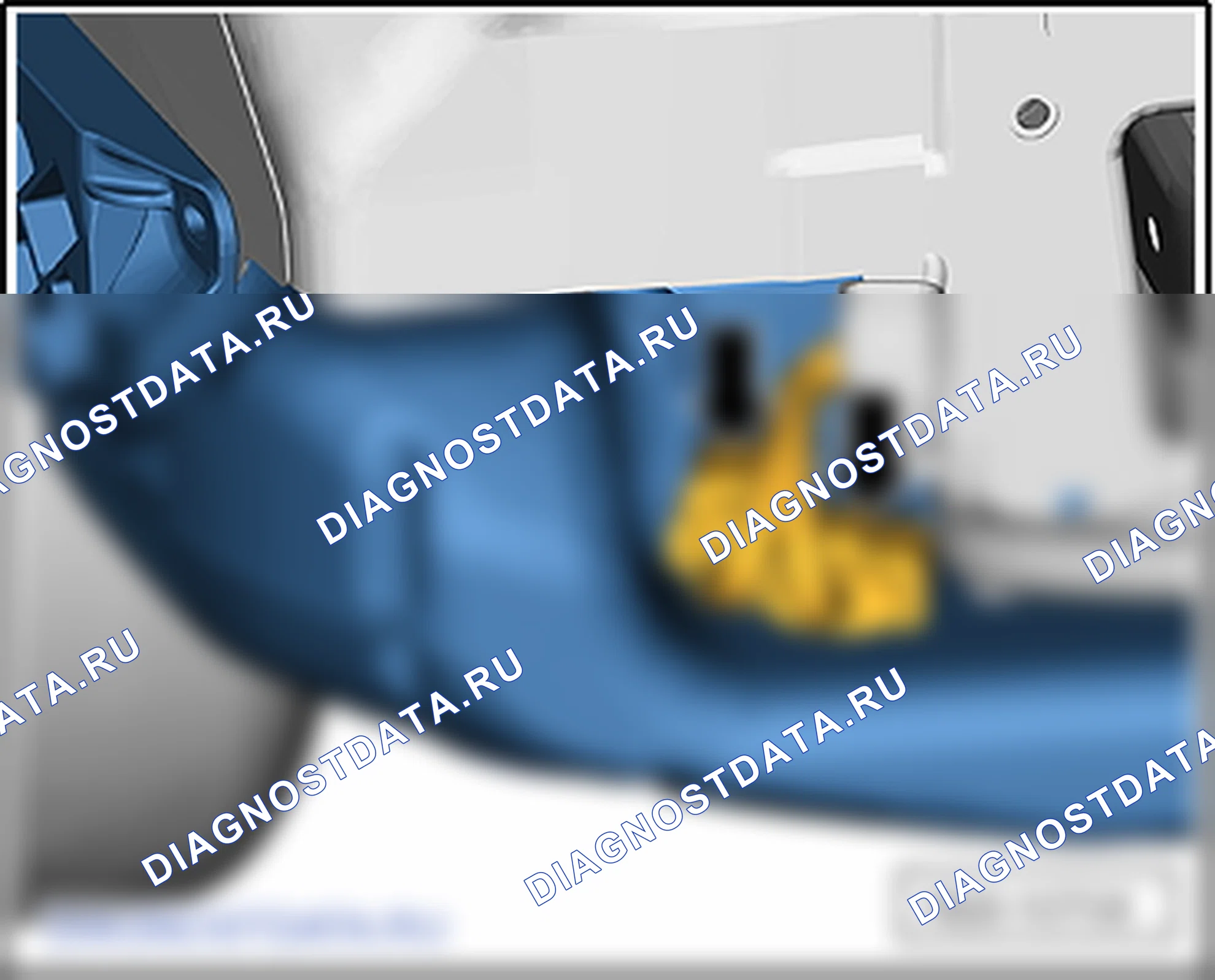 Система нейтрализации ОГ SCR (Selective Catalytic Reduction, избирательное каталитическое восстановление). SEAT Alhambra Ii