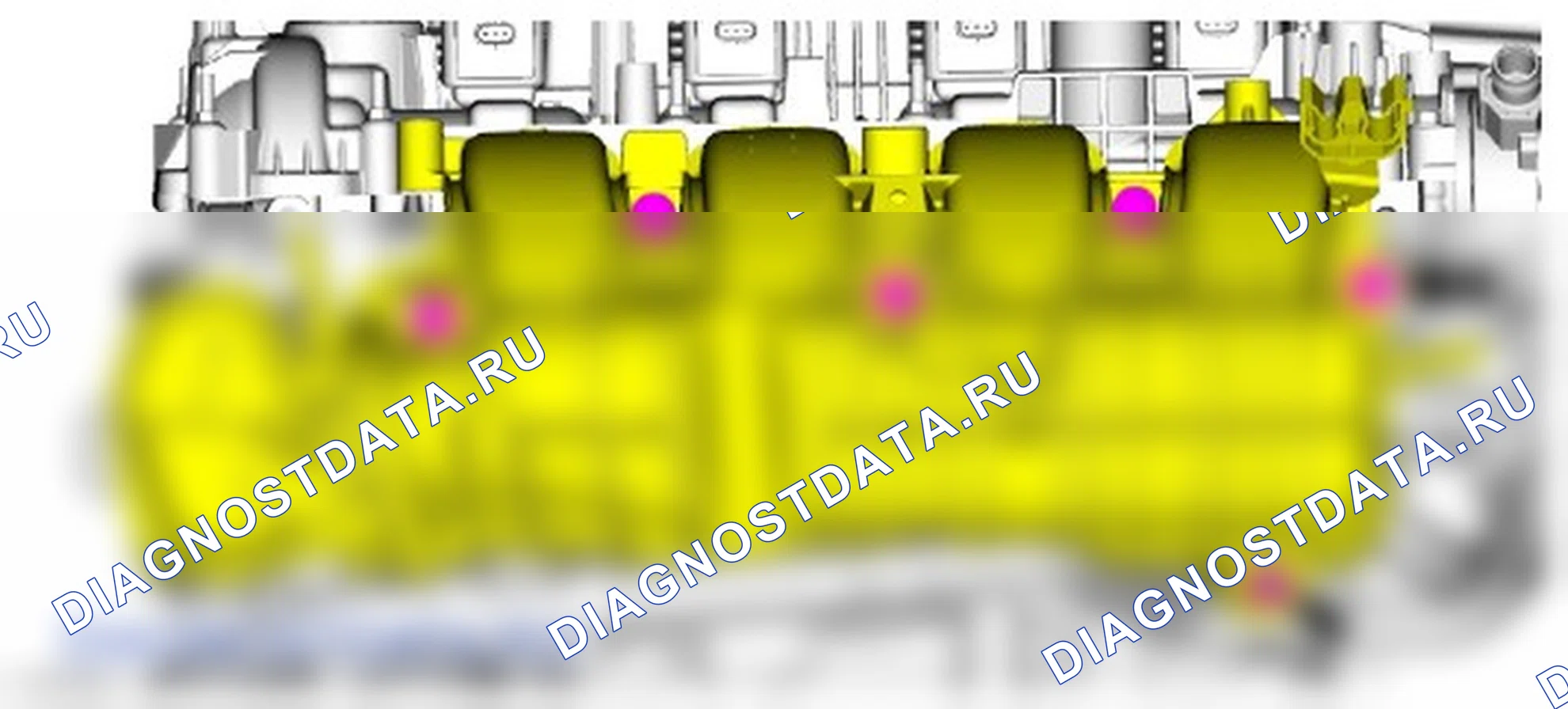 Разборка двигатель. Ford Mustang VI