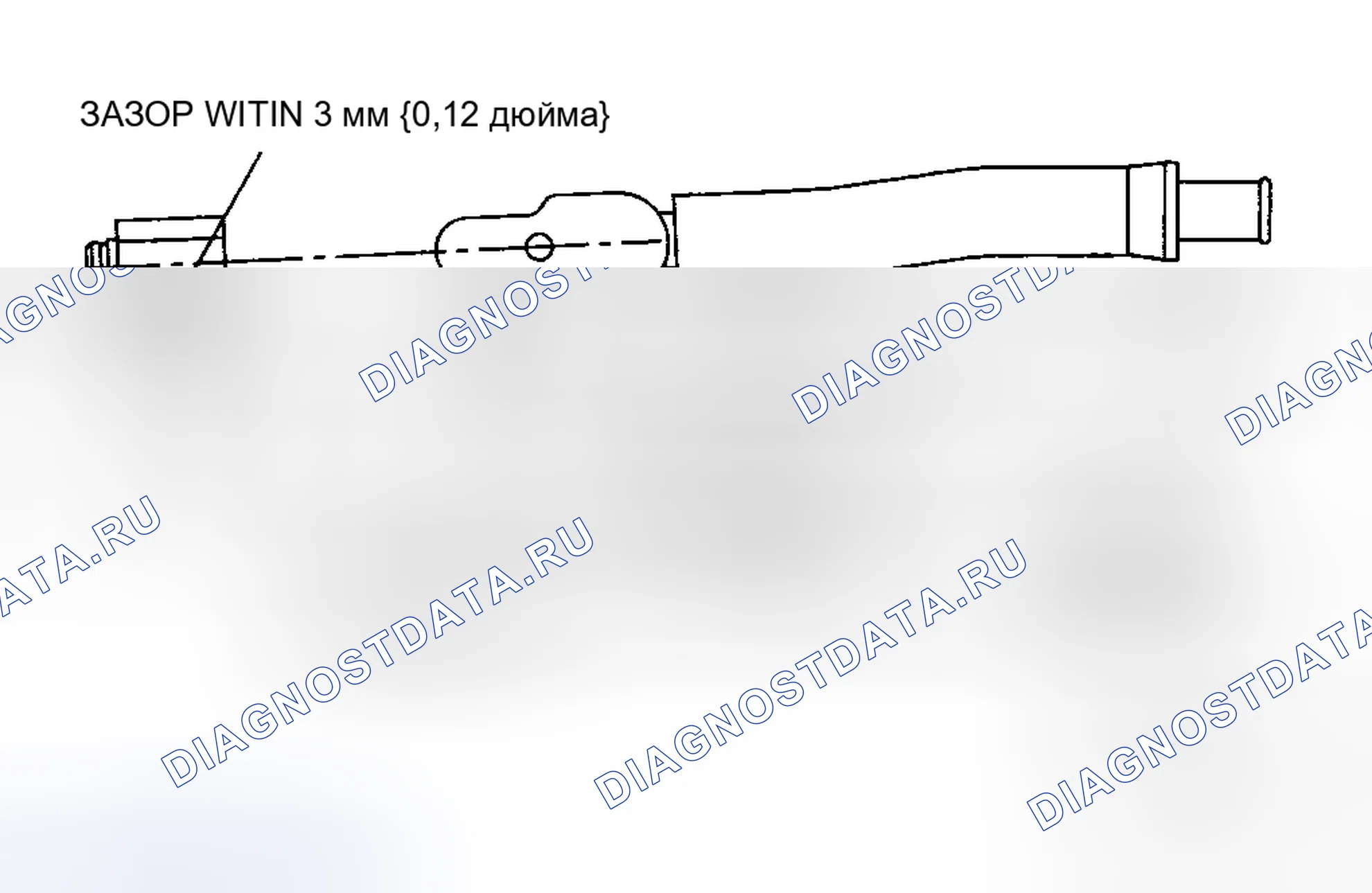 Рис. 17: Адгезивный полиуретан (5) Примечание по сборке. Mazda 5 I