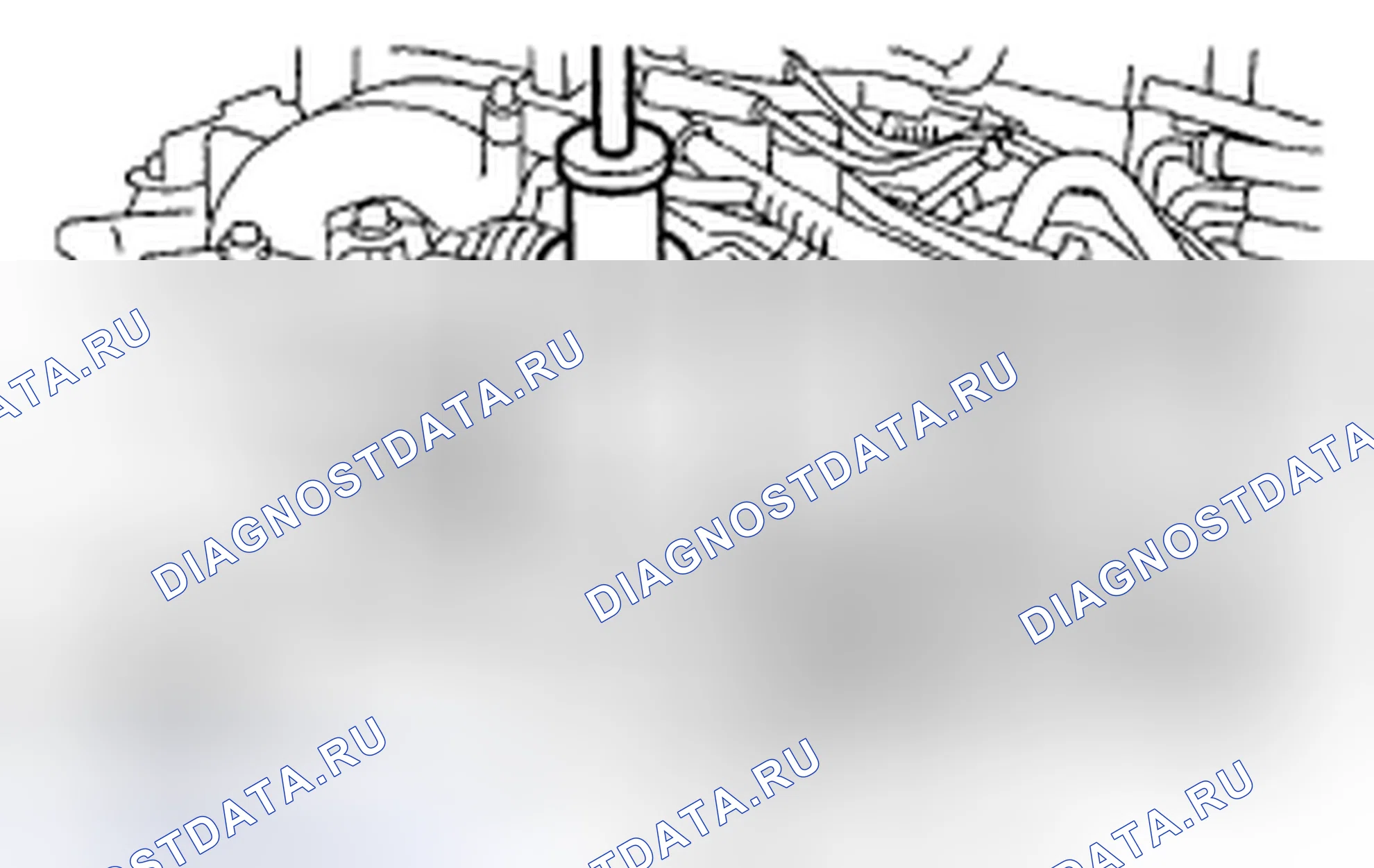 Рис. 42: ПРОВЕРКА вентилятора охлаждения двигателя. Subaru Legacy BL/BP рестайлинг