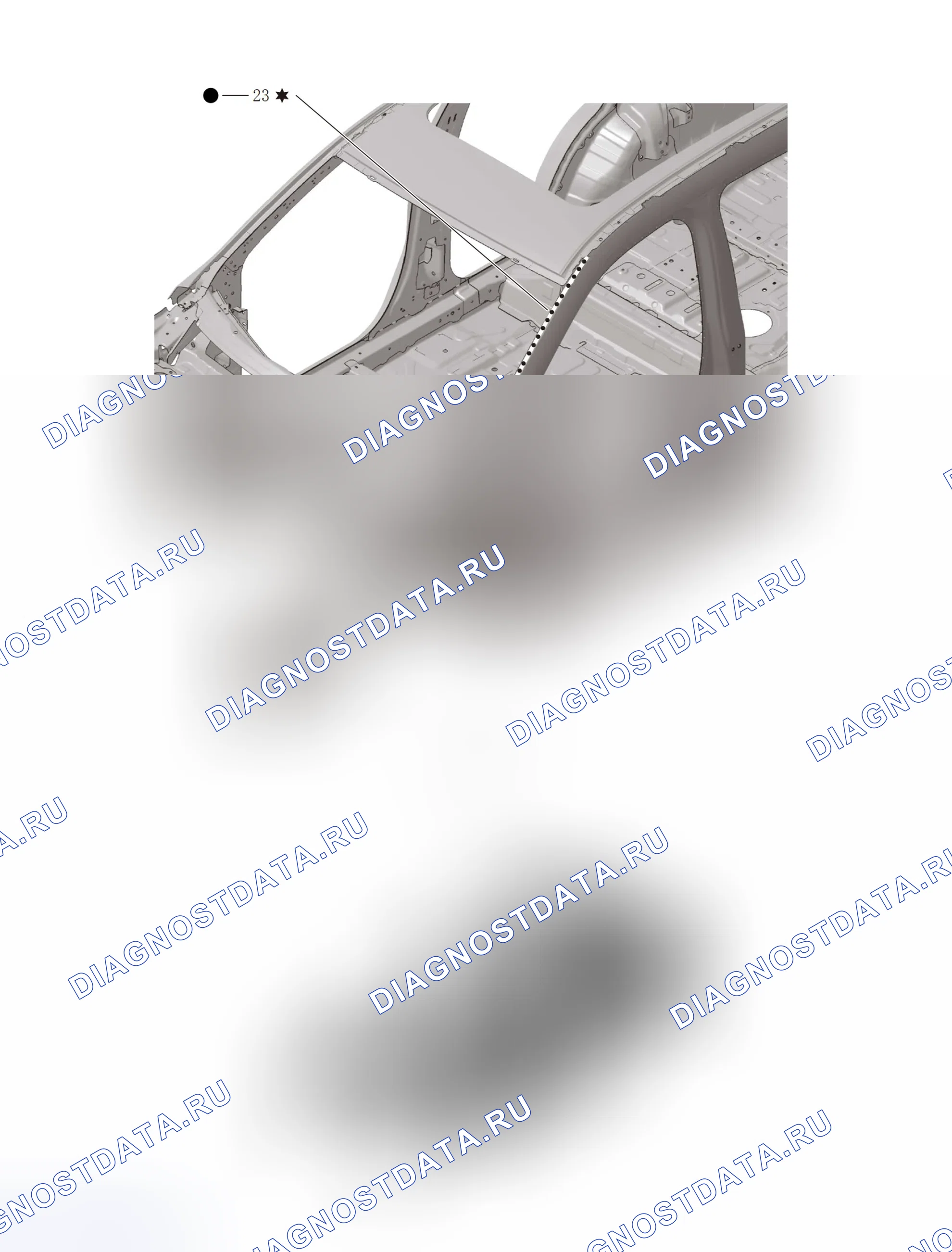 Боковые периферийные панели — Wey Vv6. Wey VV6 I