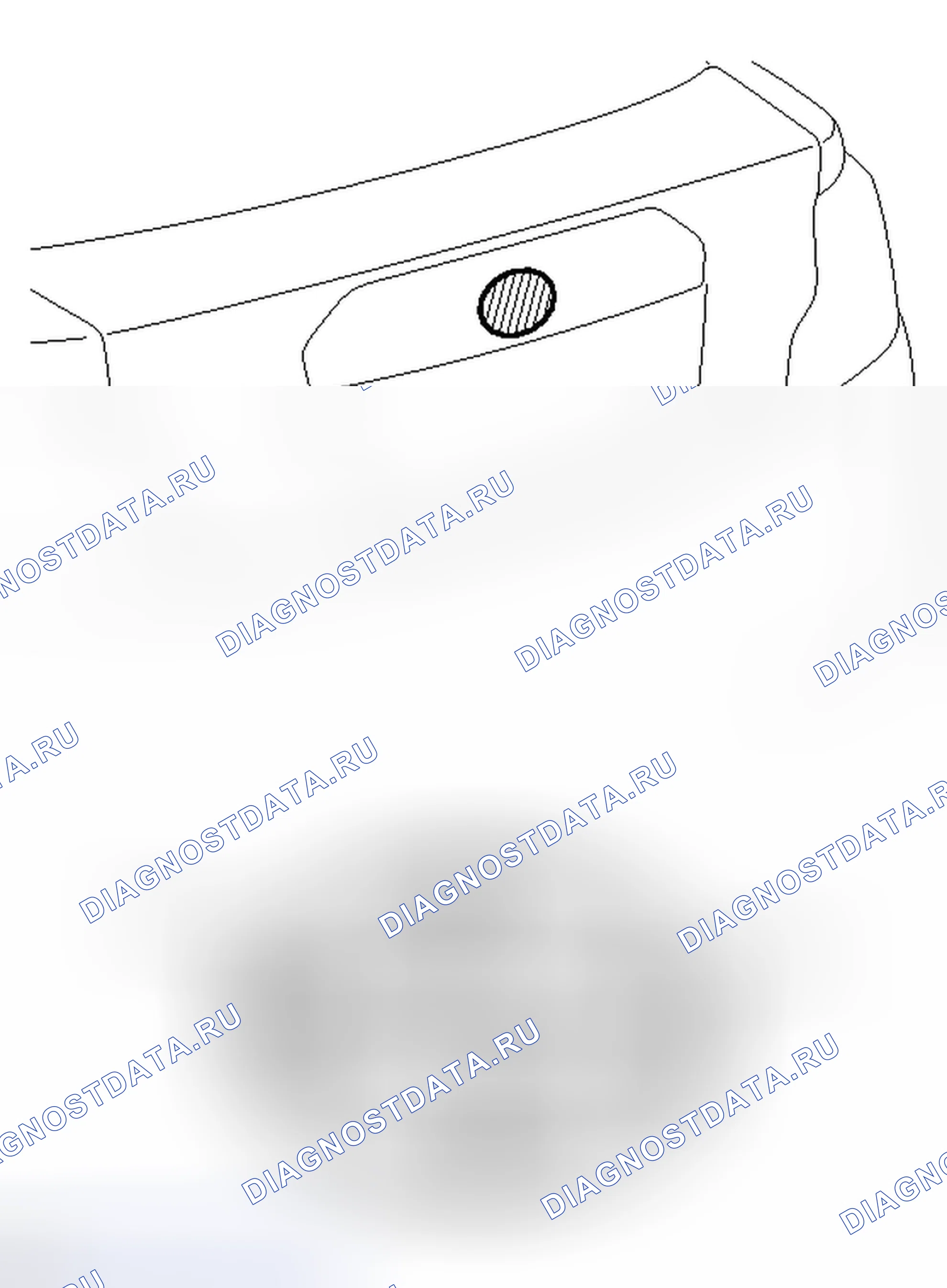 Рис. 67: МОНТАЖ [05 / 2013 -]. Scion tC II рестайлинг