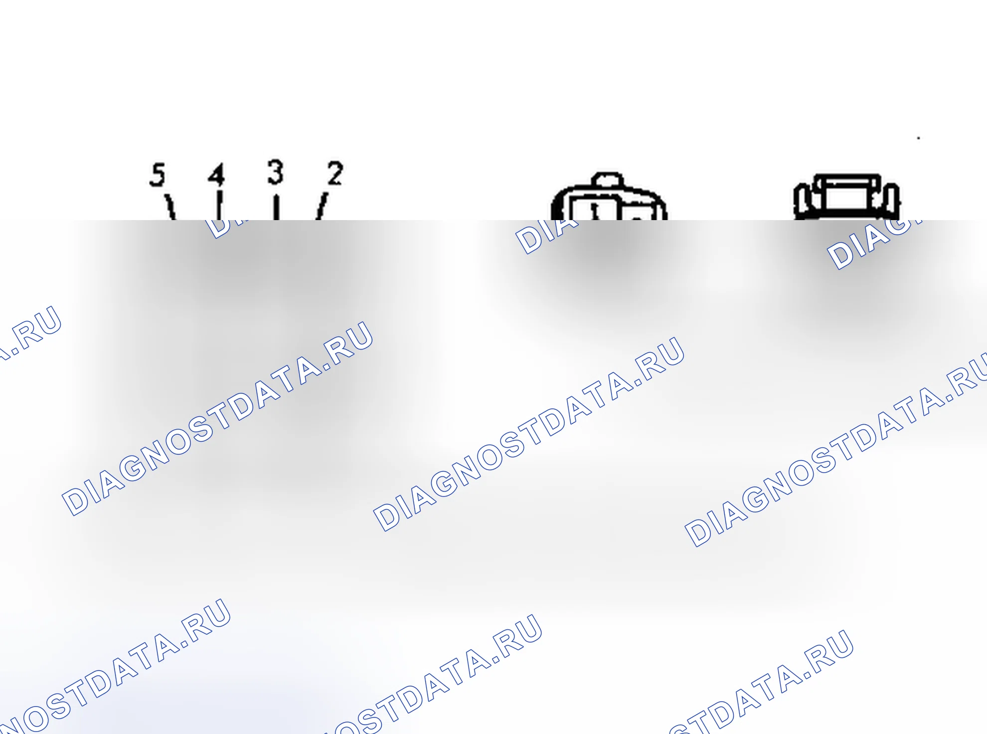 Рис. 1: ИСПЫТАНИЕ ПЕРЕКЛЮЧАТЕЛЯ СИЛОВОГО ЗЕРКАЛА. Toyota MR2 W20