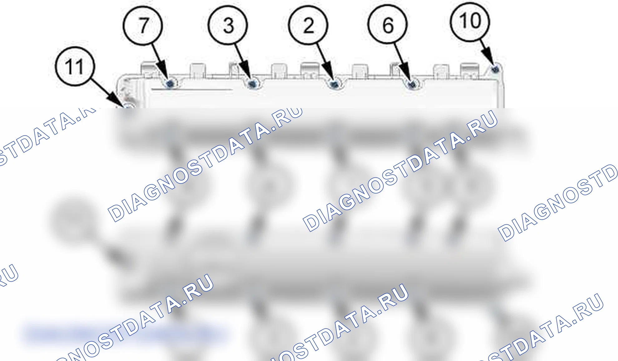 Моменты затяжки: тип двигателя EW10A — b1bps5bd. Citroen Jumpy II