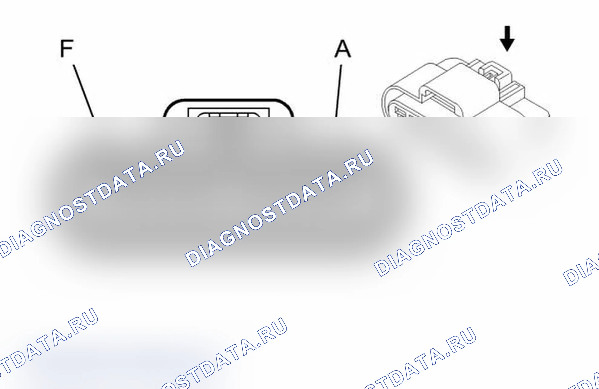 Рис. 8: Твердотельное реле контроллера тормозов прицепа. Chevrolet Silverado 2500 HD 