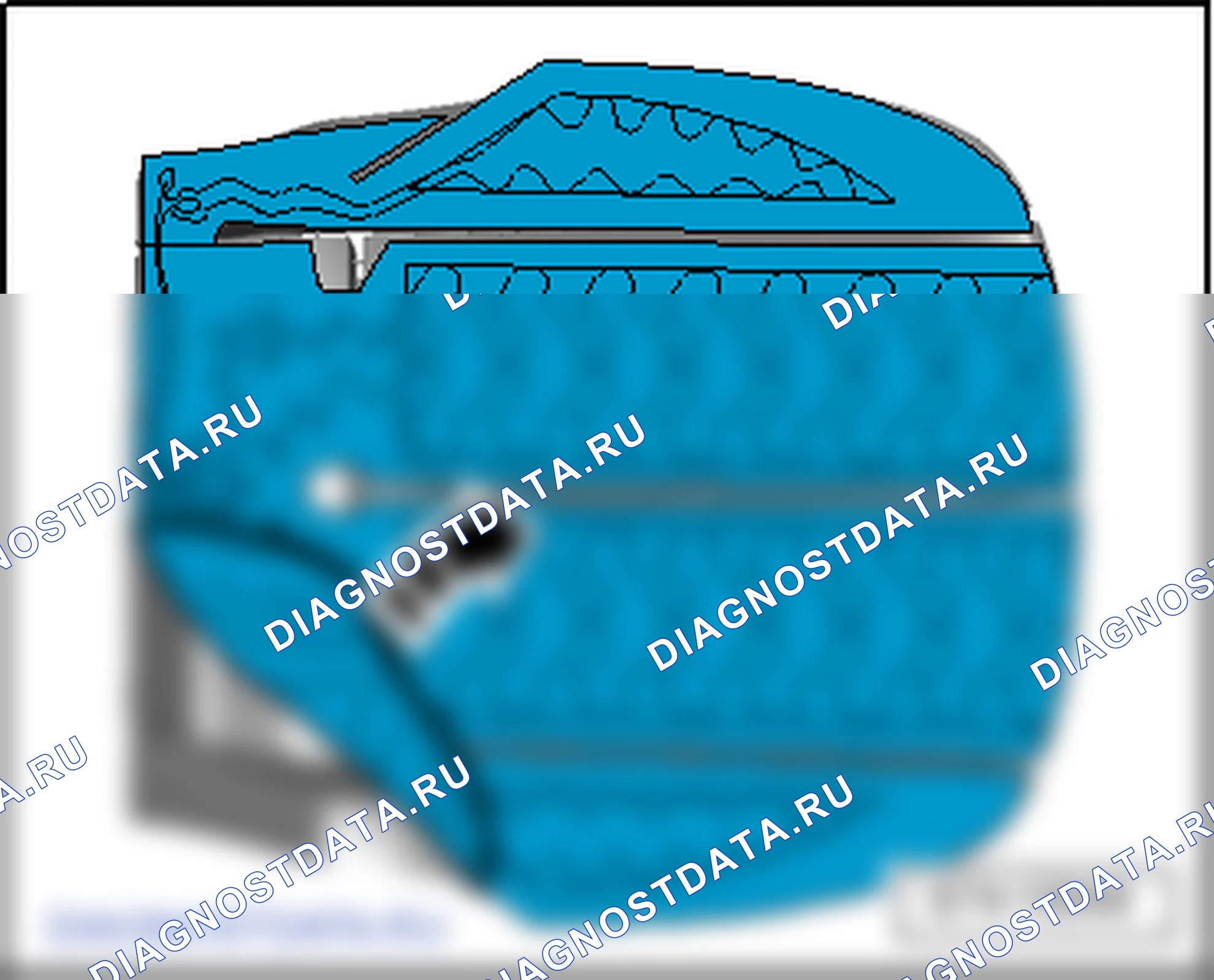 Обивка и наполнитель передних сидений. SEAT Altea I
