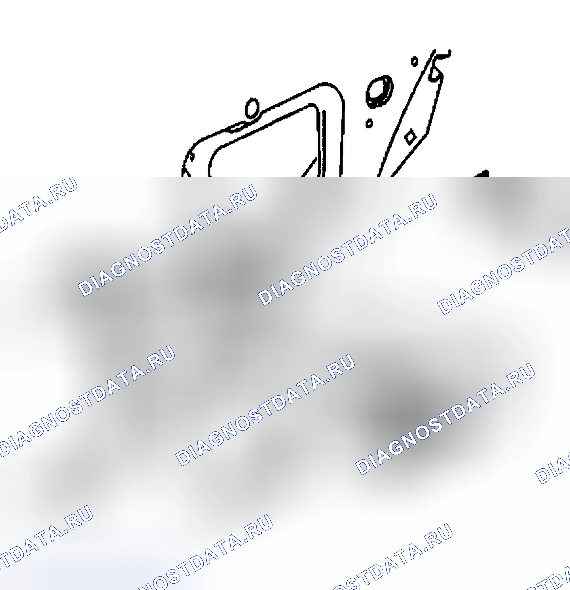 Рис. 107: Порядок демонтажа. Hyundai Veracruz I