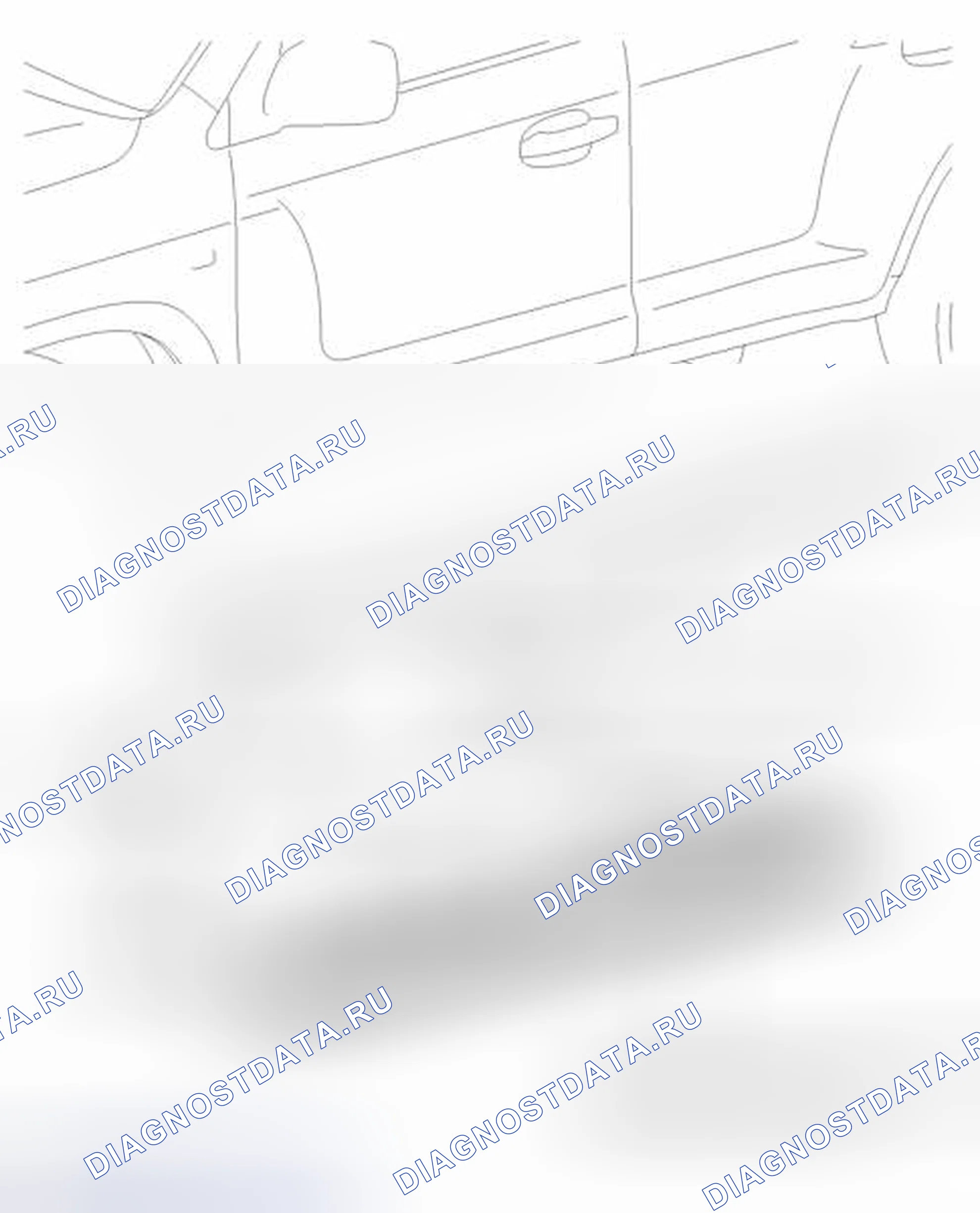 Рис. 44: ИЛЛЮСТРАЦИЯ. Toyota Land Cruiser 200 рестайлинг