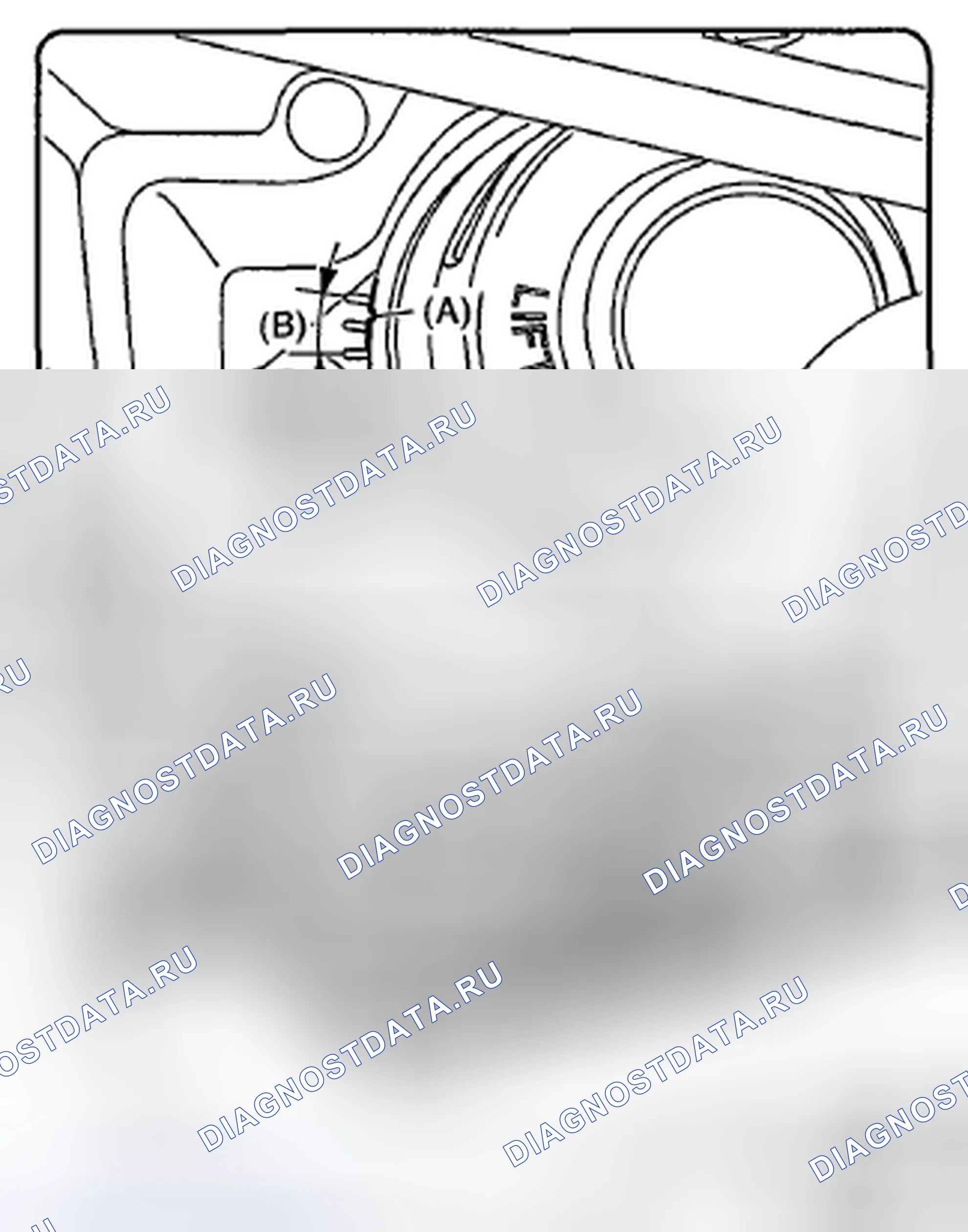 Рис. 152: ПРОВЕРКА механической части двигателя. Subaru Legacy BM/BR