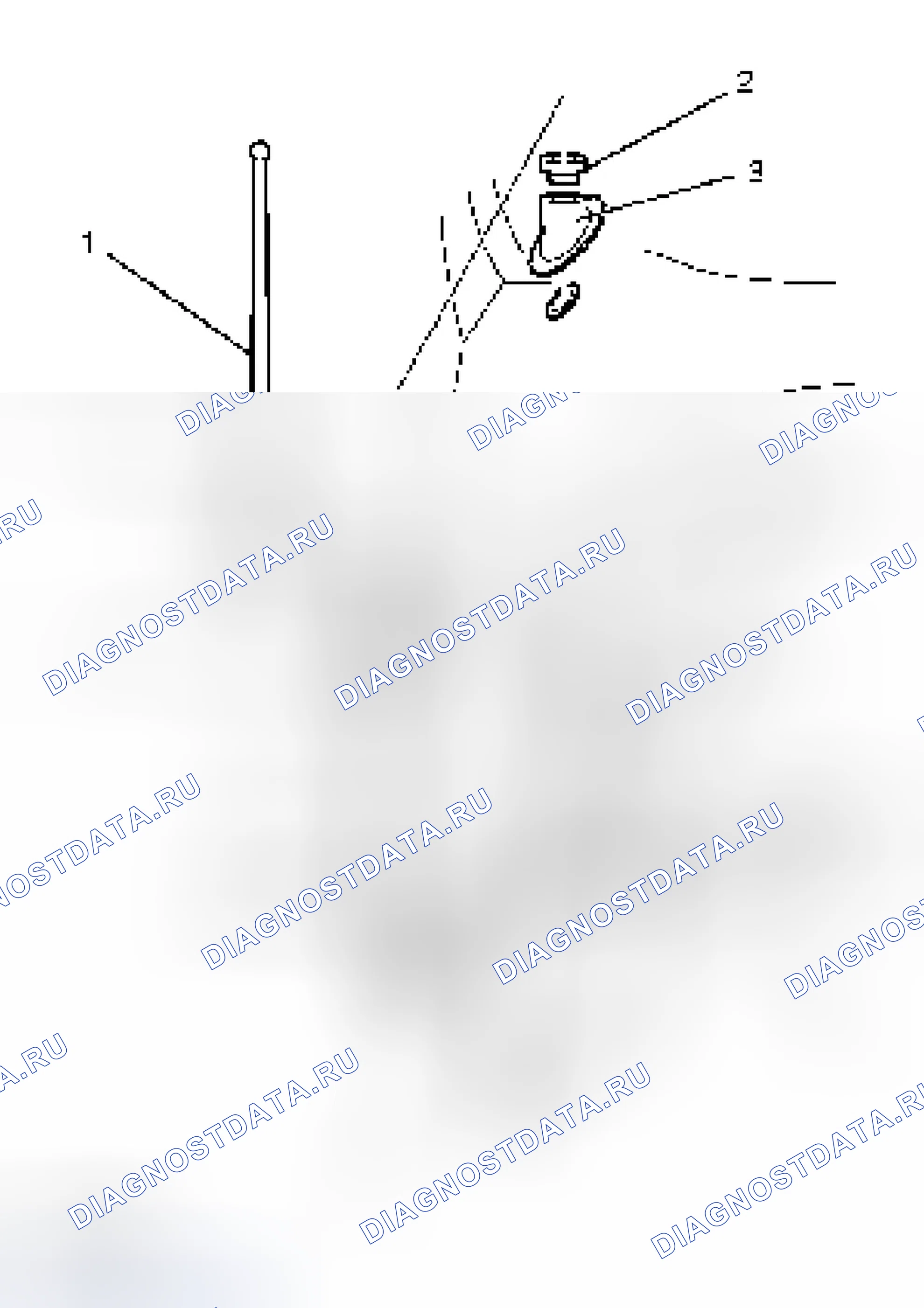 Рис. 4: ДЕМОНТАЖ. Isuzu Axiom I