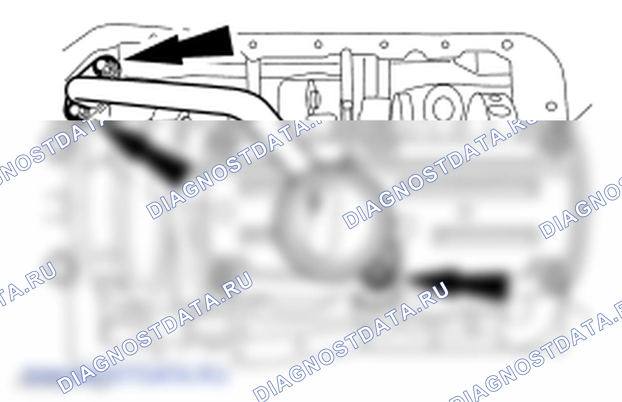 Рис. 422. Lincoln Mark LT I