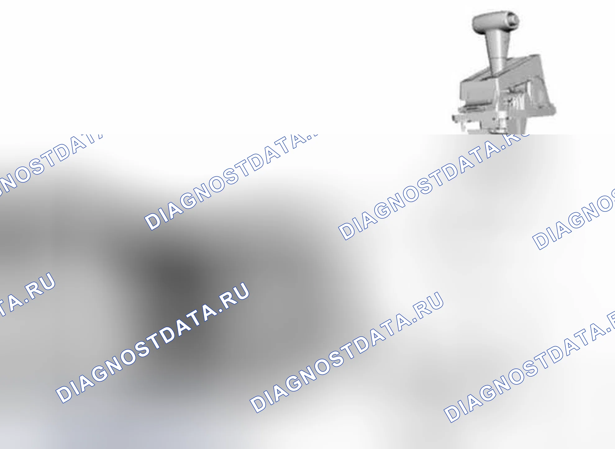 Рис. 5: ТРОС И КРОНШТЕЙН РЫЧАГА СЕЛЕКТОРА. Ford Mustang V рестайлинг