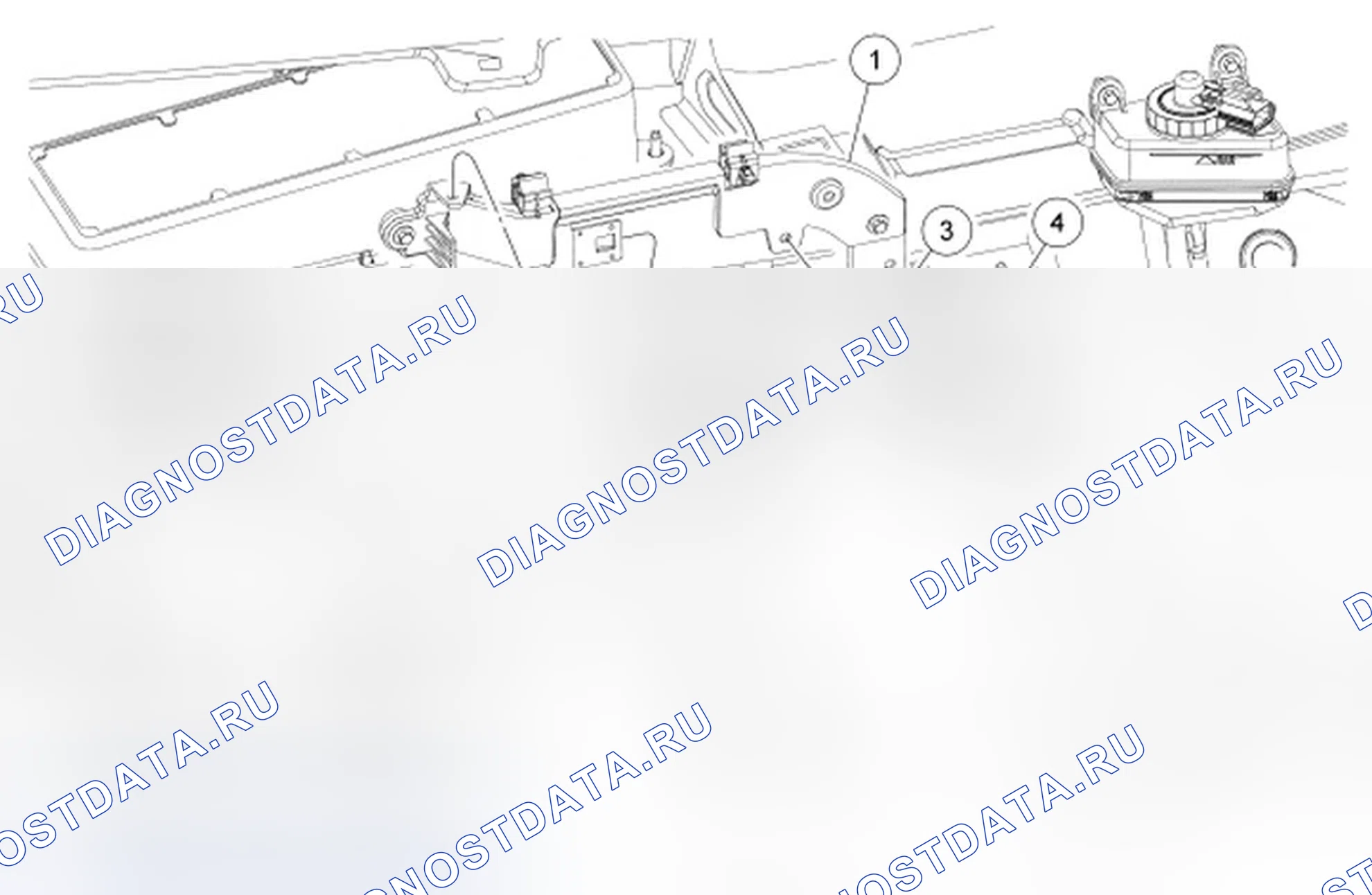 Рис. 9: Продувочный клапан емкости для испарительных выбросов. Ford Focus II рестайлинг