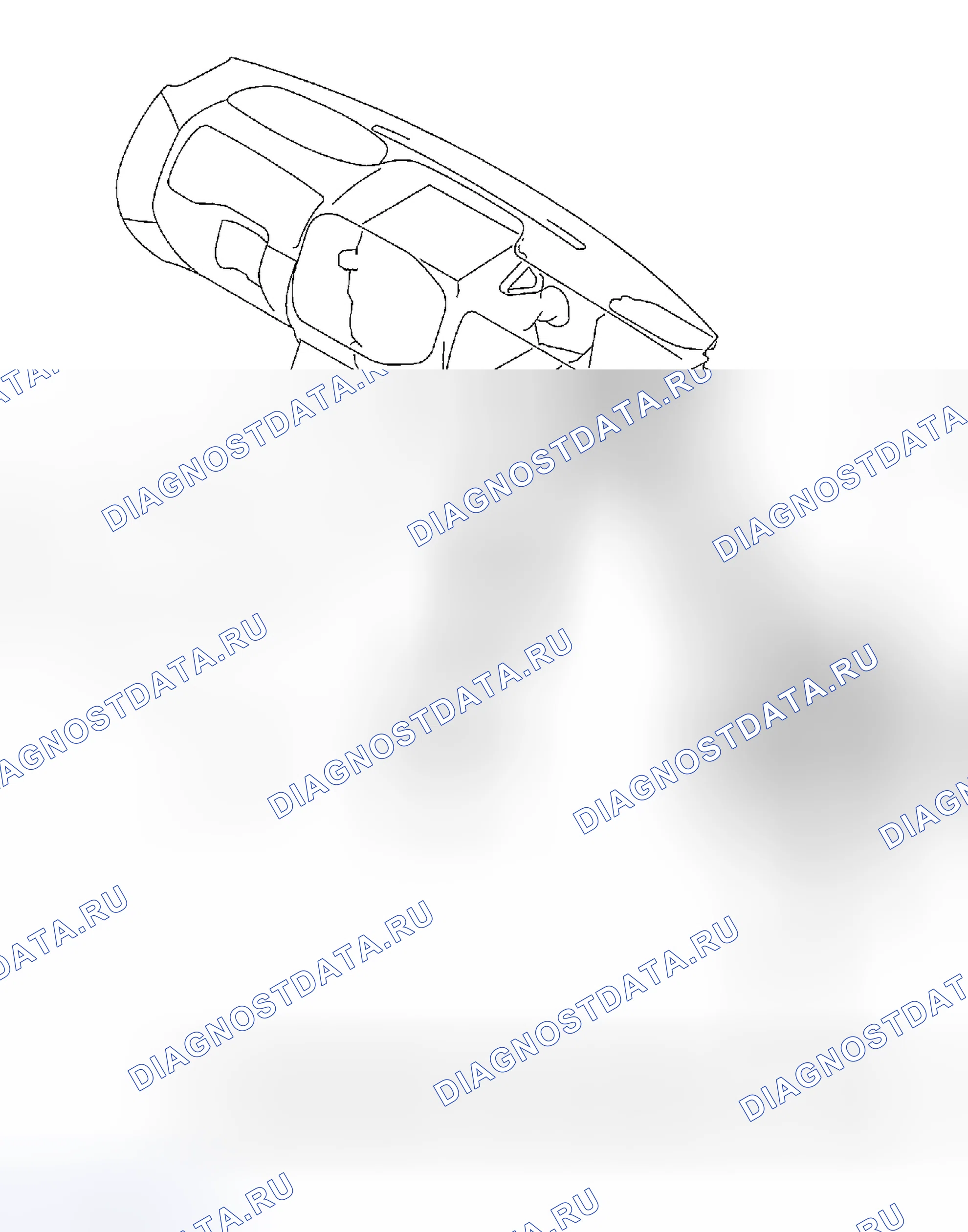 Рис. 68: ДЕМОНТАЖ И МОНТАЖ. Mitsubishi Montero III