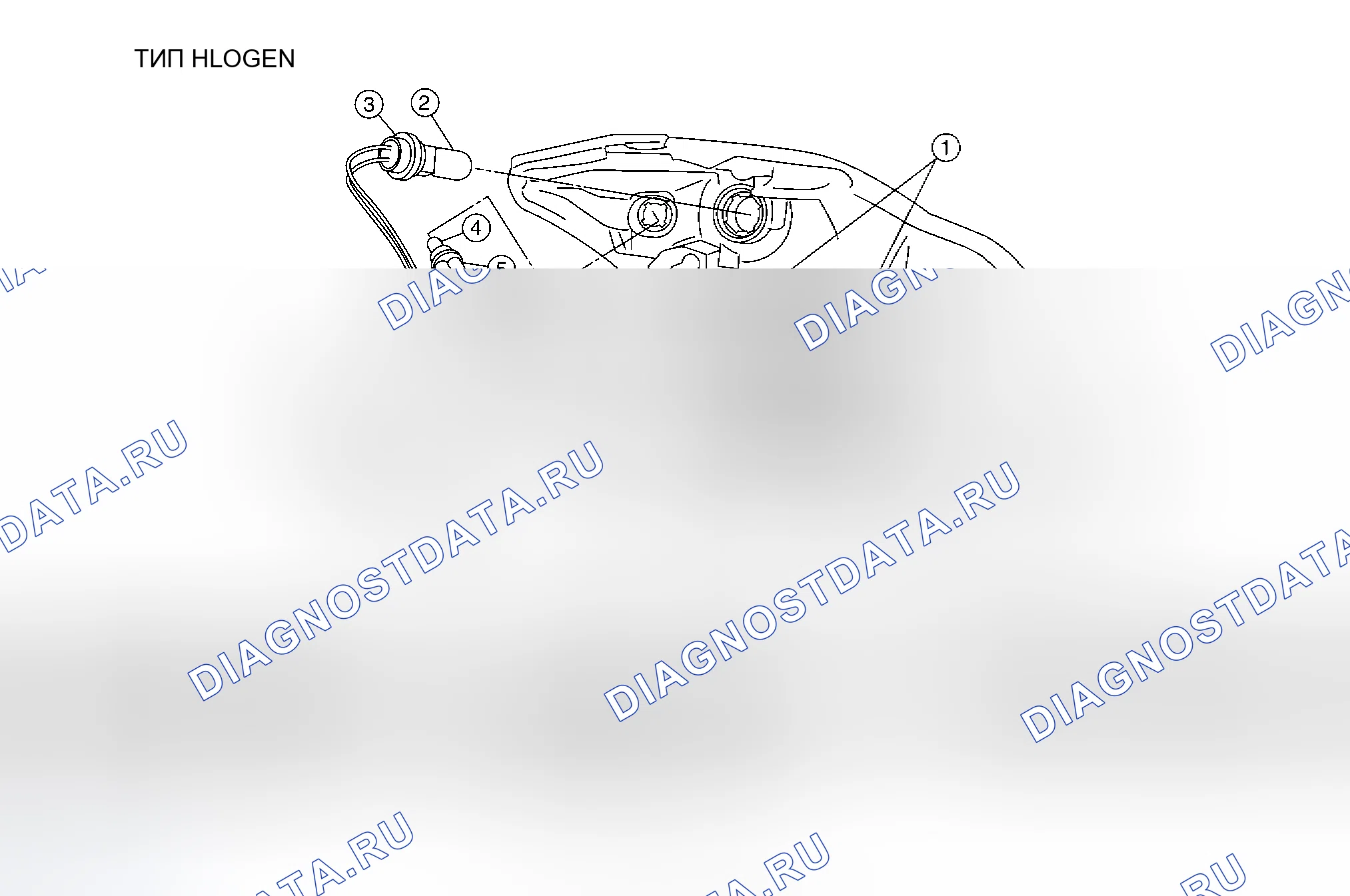 Рис. 225: Разборка и сборка. Nissan 350Z I
