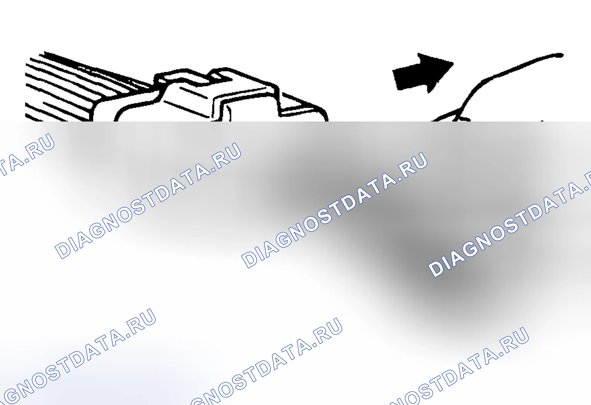 Рис. 14: ПРОВЕРКА ШТЫРЕЙ РАЗЪЕМА. Honda Edix I