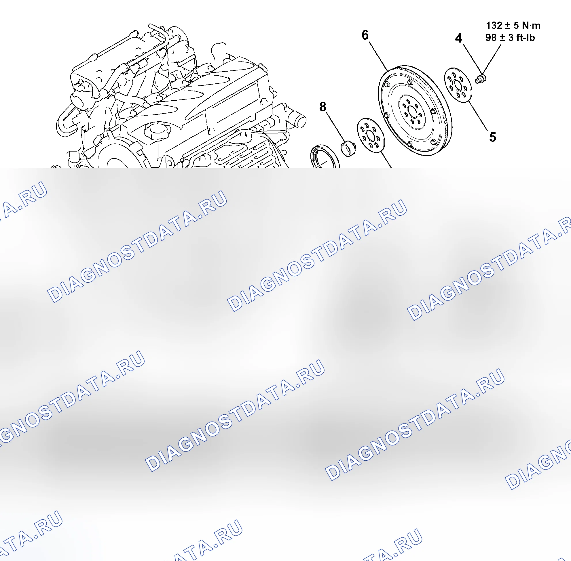 Рис. 23: < M / T >. Mitsubishi Outlander I