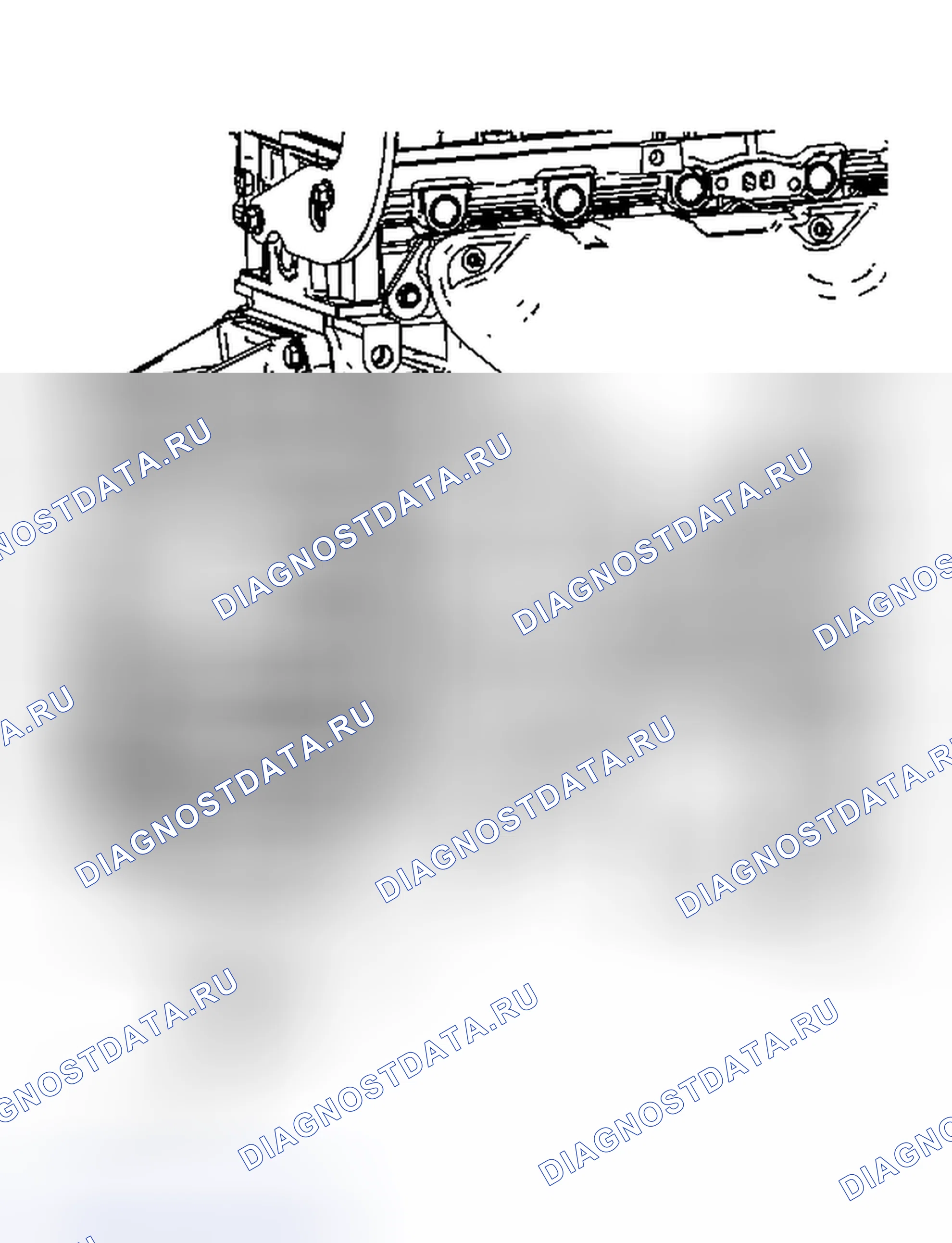 Рис. 6: Порядок демонтажа. Saab 9-7X I