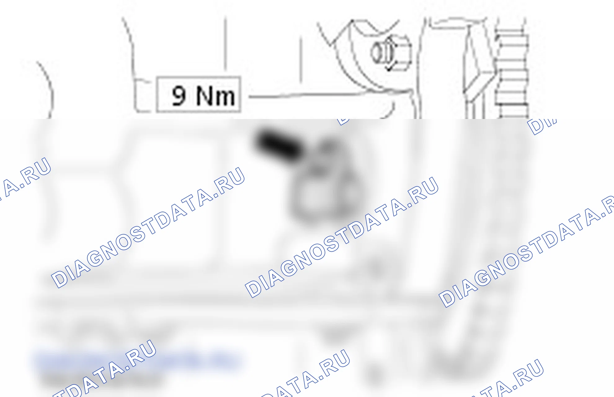 Сборка двигателя. Ford C-MAX I рестайлинг