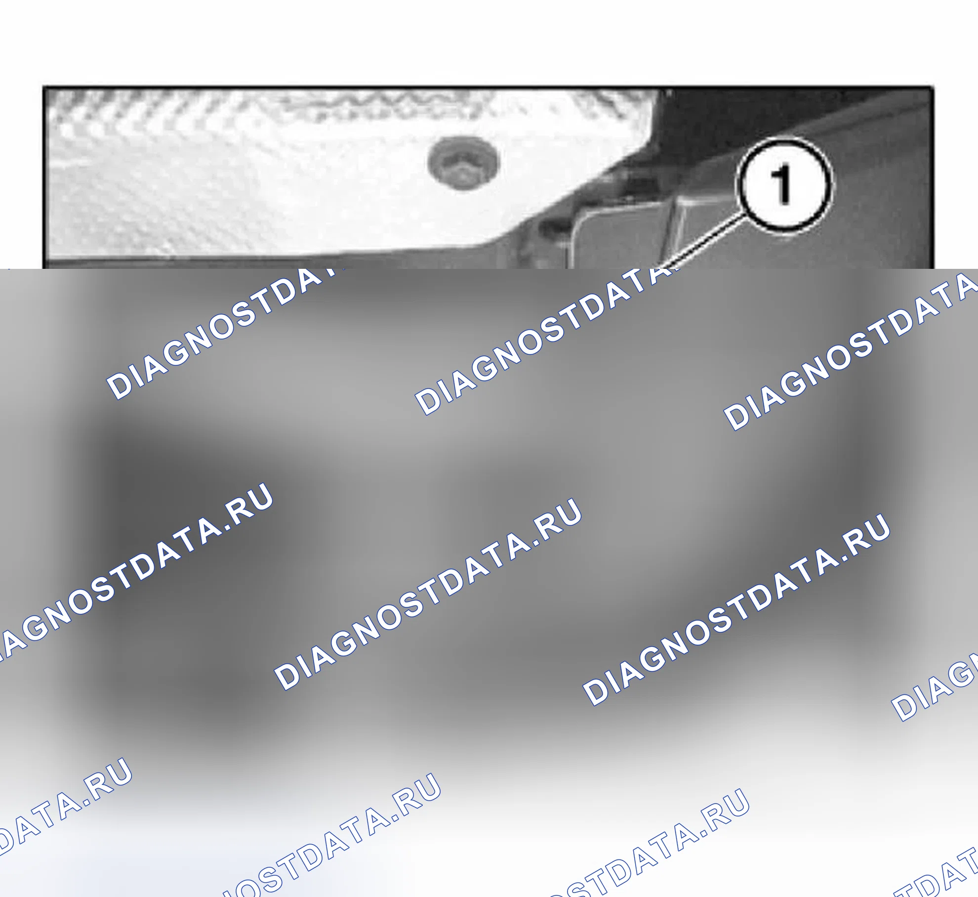 Рис. 618: 51 12 000 Снятие и установка комплектного заднего бампера (HP). BMW X5 E53