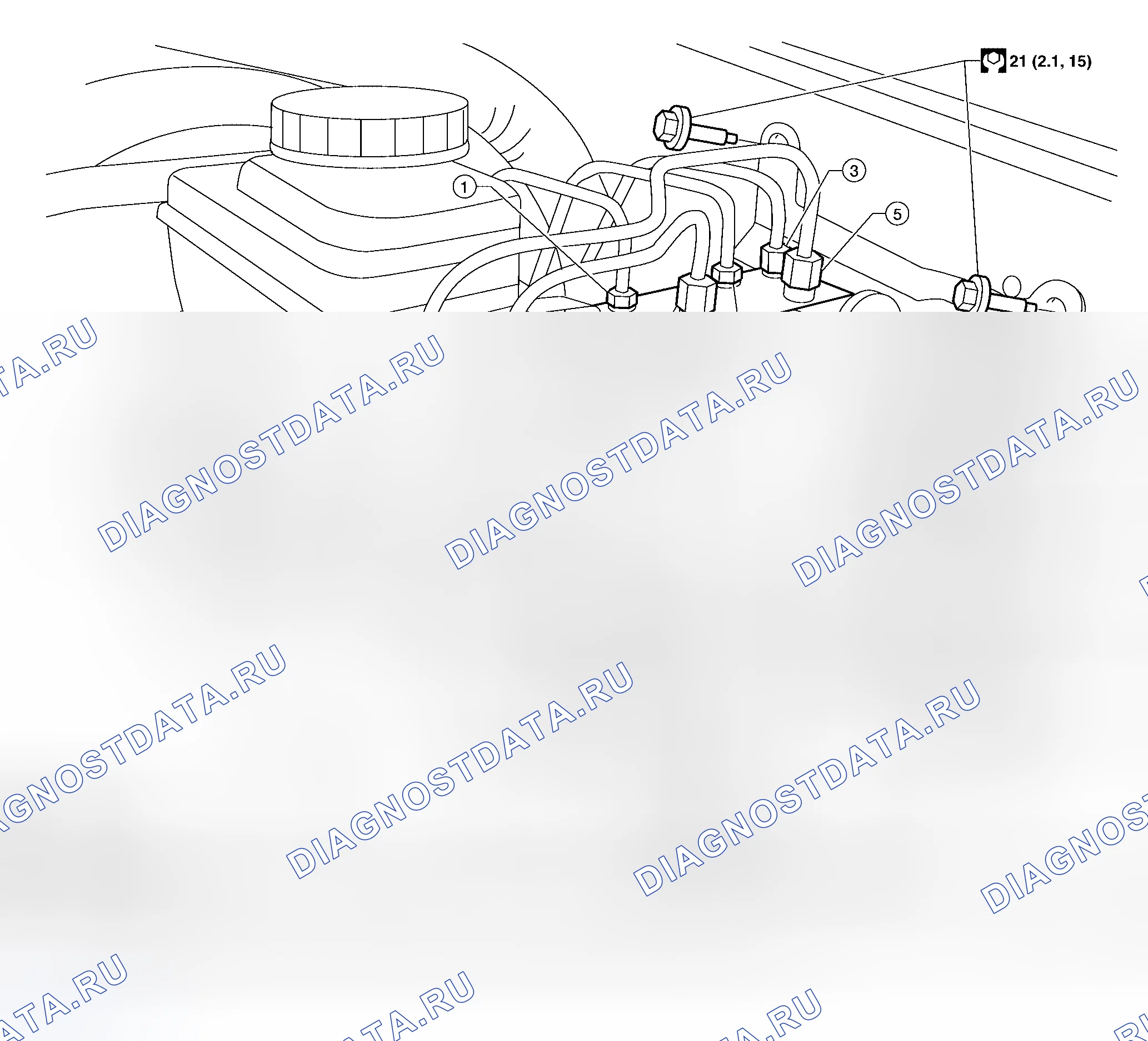 Рис. 28: Демонтаж и монтаж. Honda Odyssey I