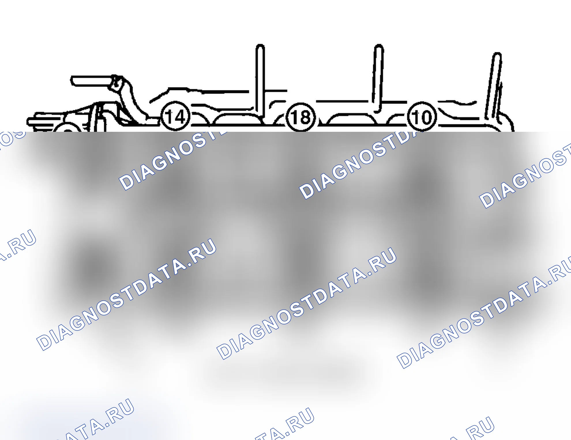 Рис. 11: Демонтаж. Chevrolet Tracker II