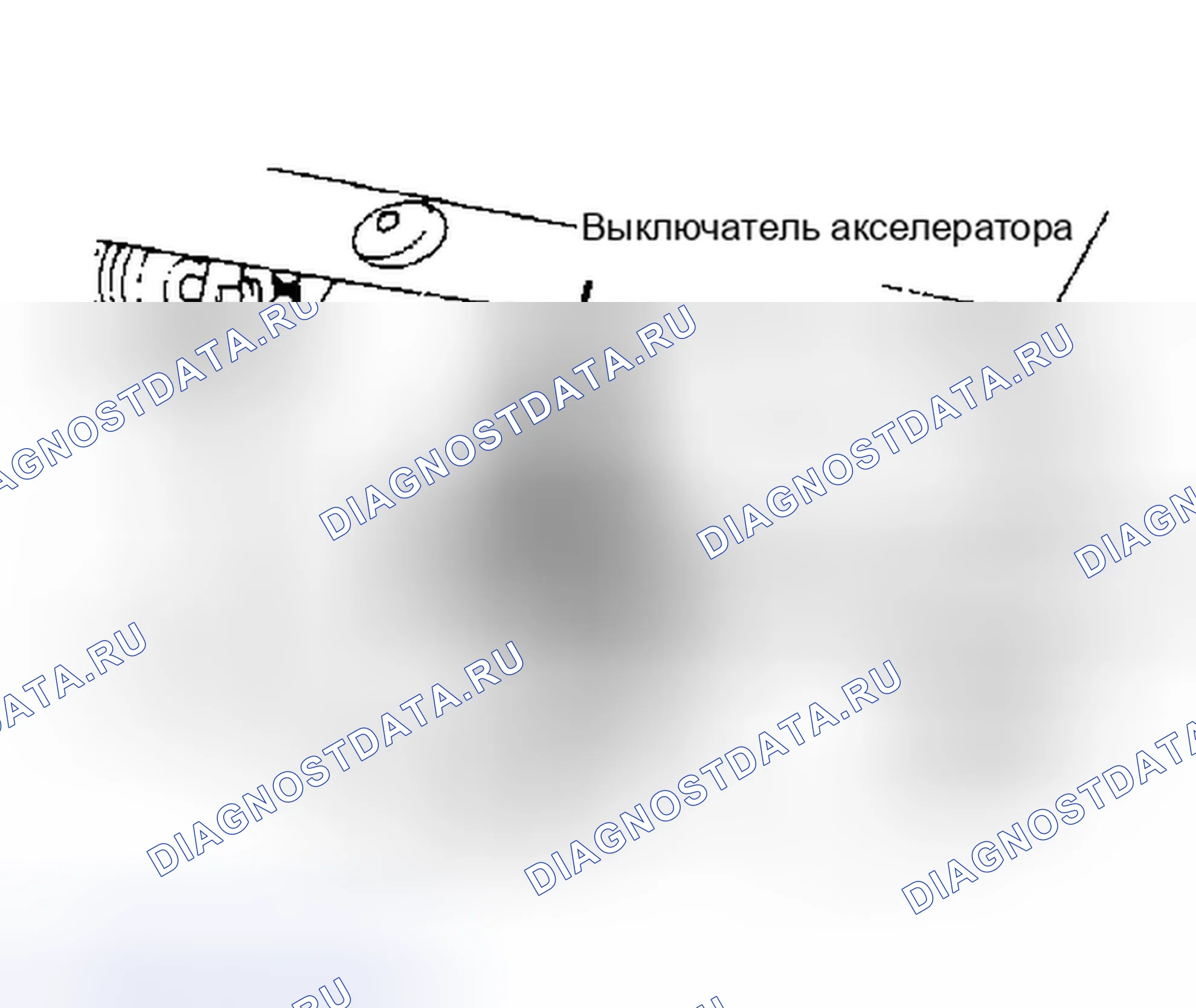 Рис. 20: Расположение компонентов (20 из 24). Subaru Justy I рестайлинг