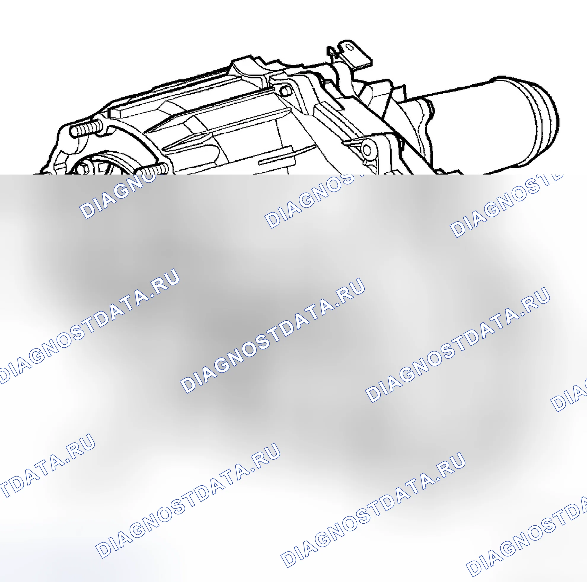 Рис. 139: ОПИСАНИЕ раздаточной коробки. Dodge Dakota III